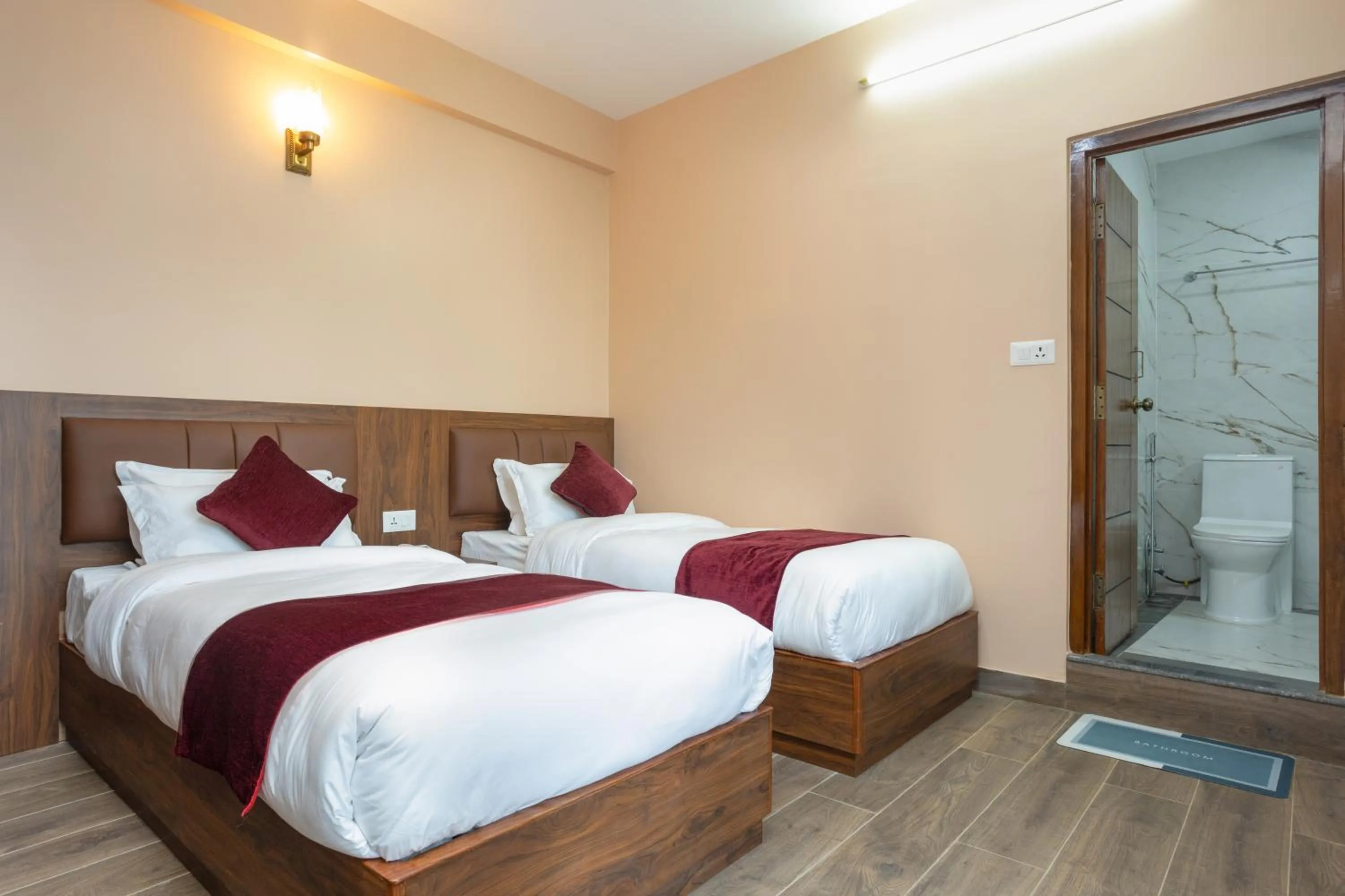 Bed in Mandevilla Home