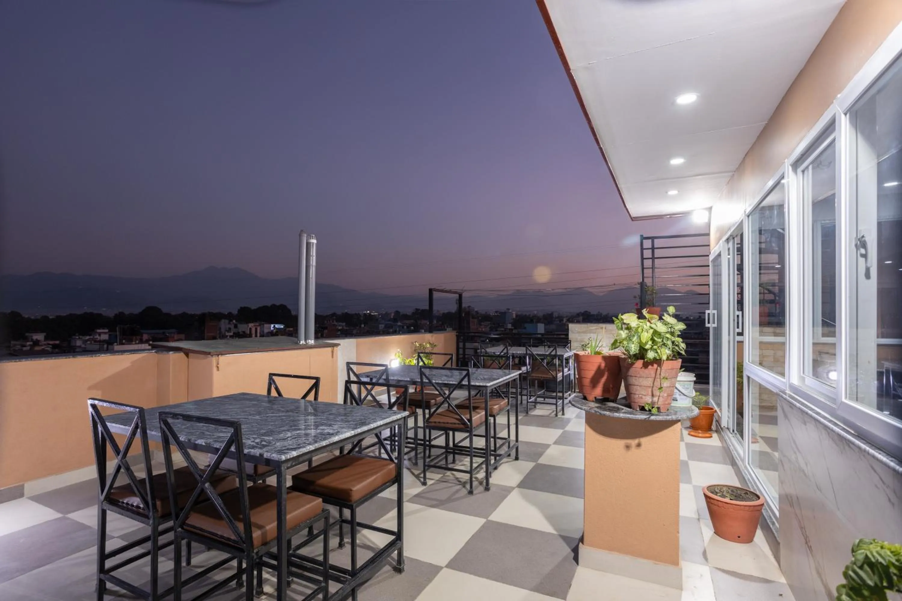 Balcony/Terrace in Mandevilla Home