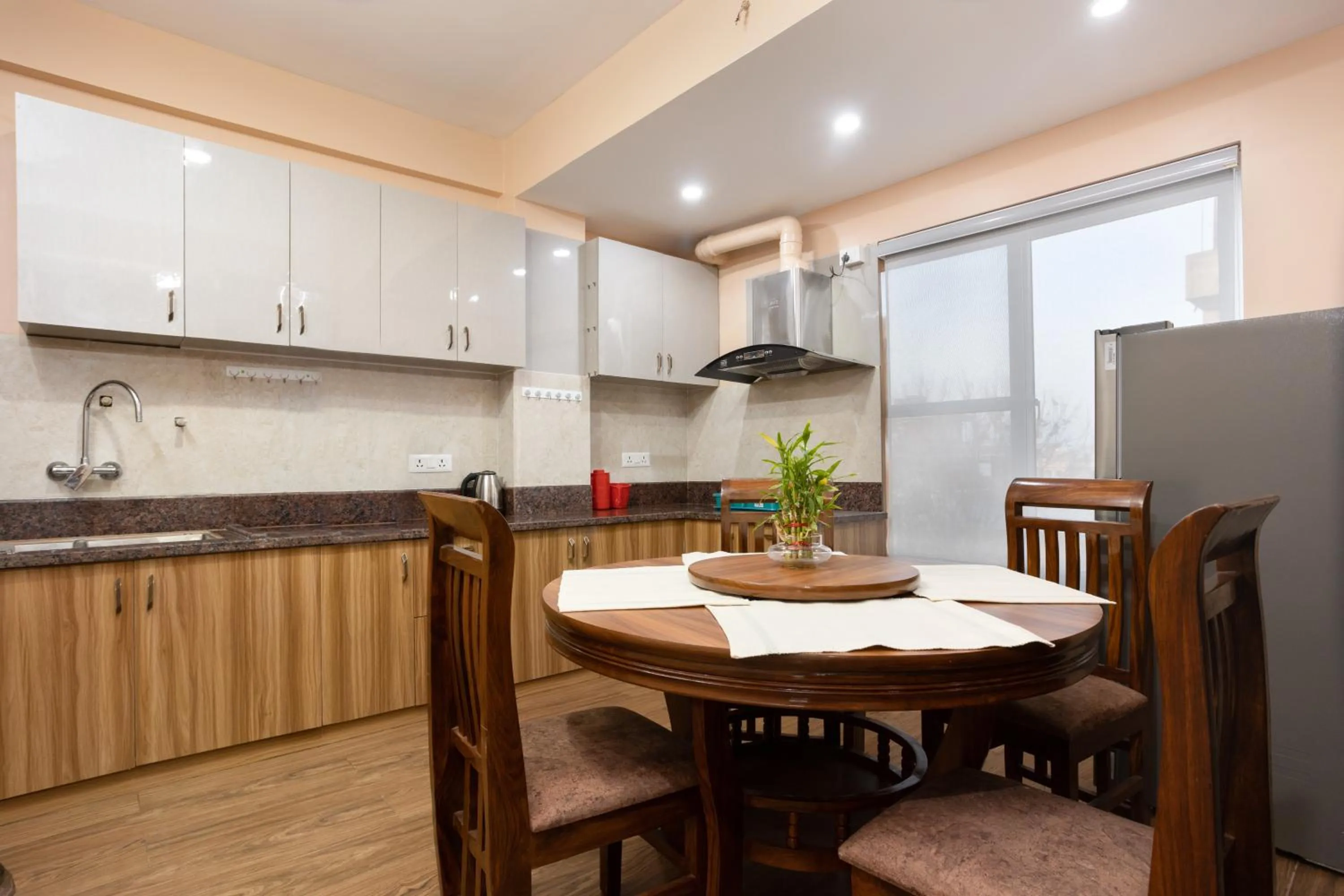 kitchen in Mandevilla Home