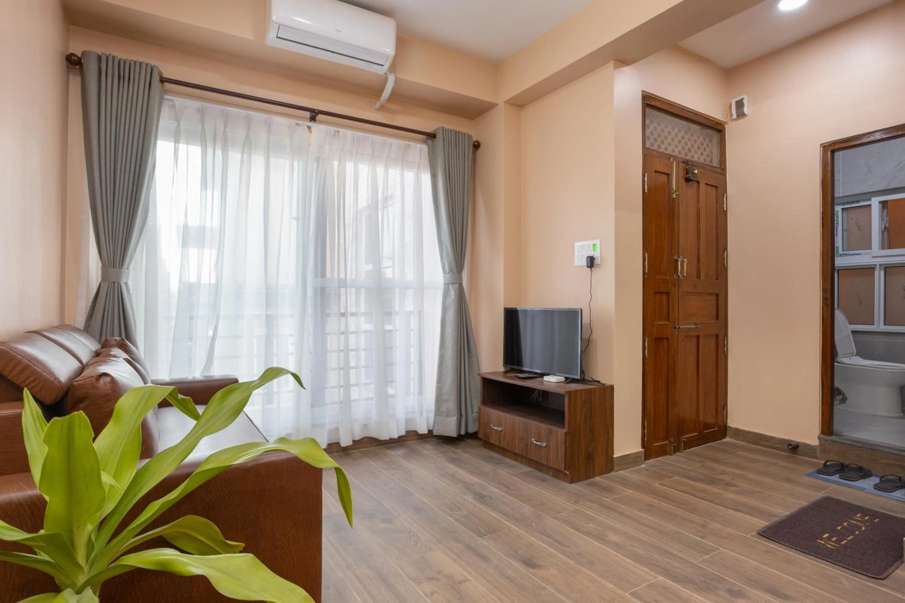 Seating area in Mandevilla Home