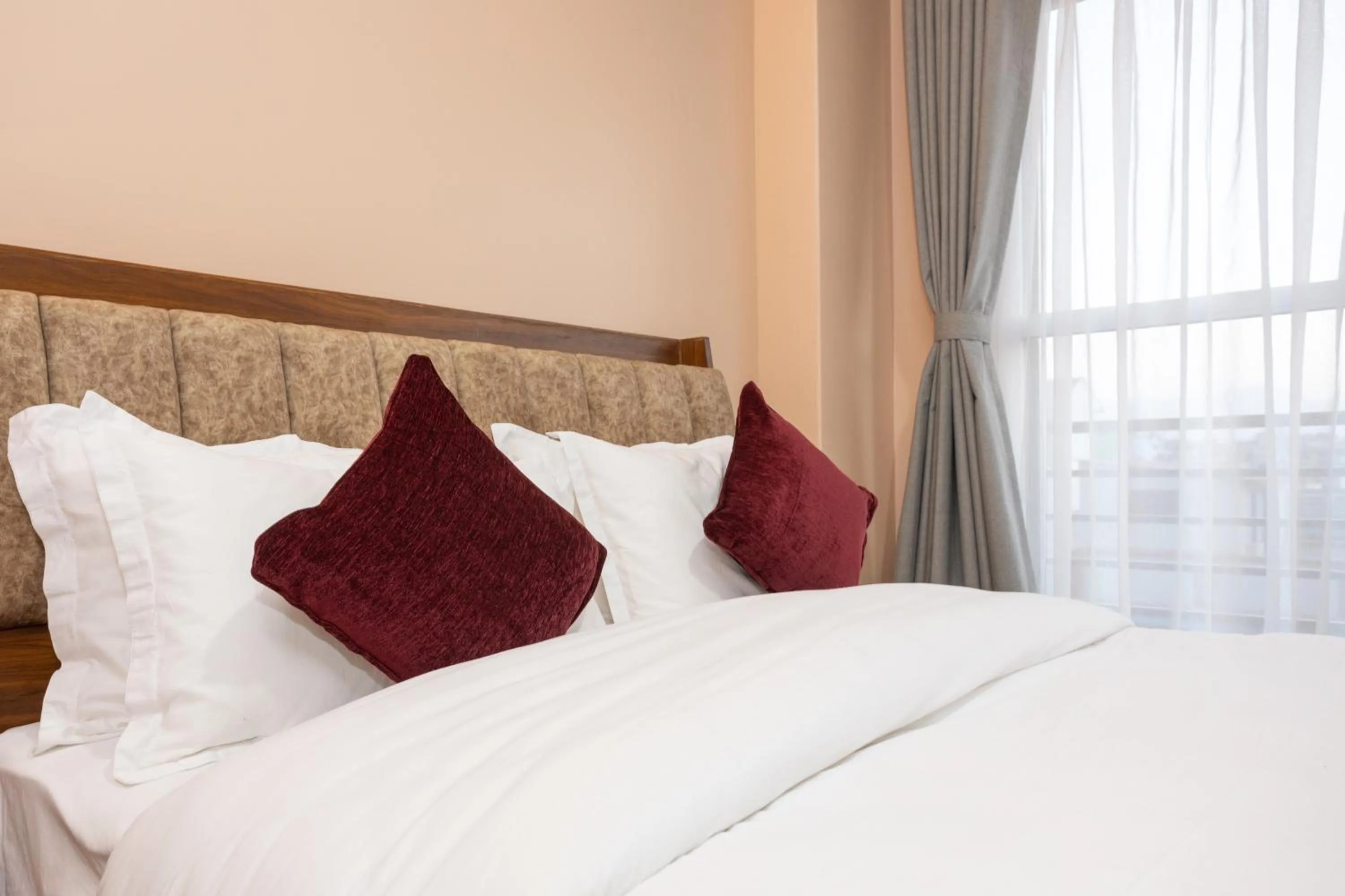 Bed in Mandevilla Home