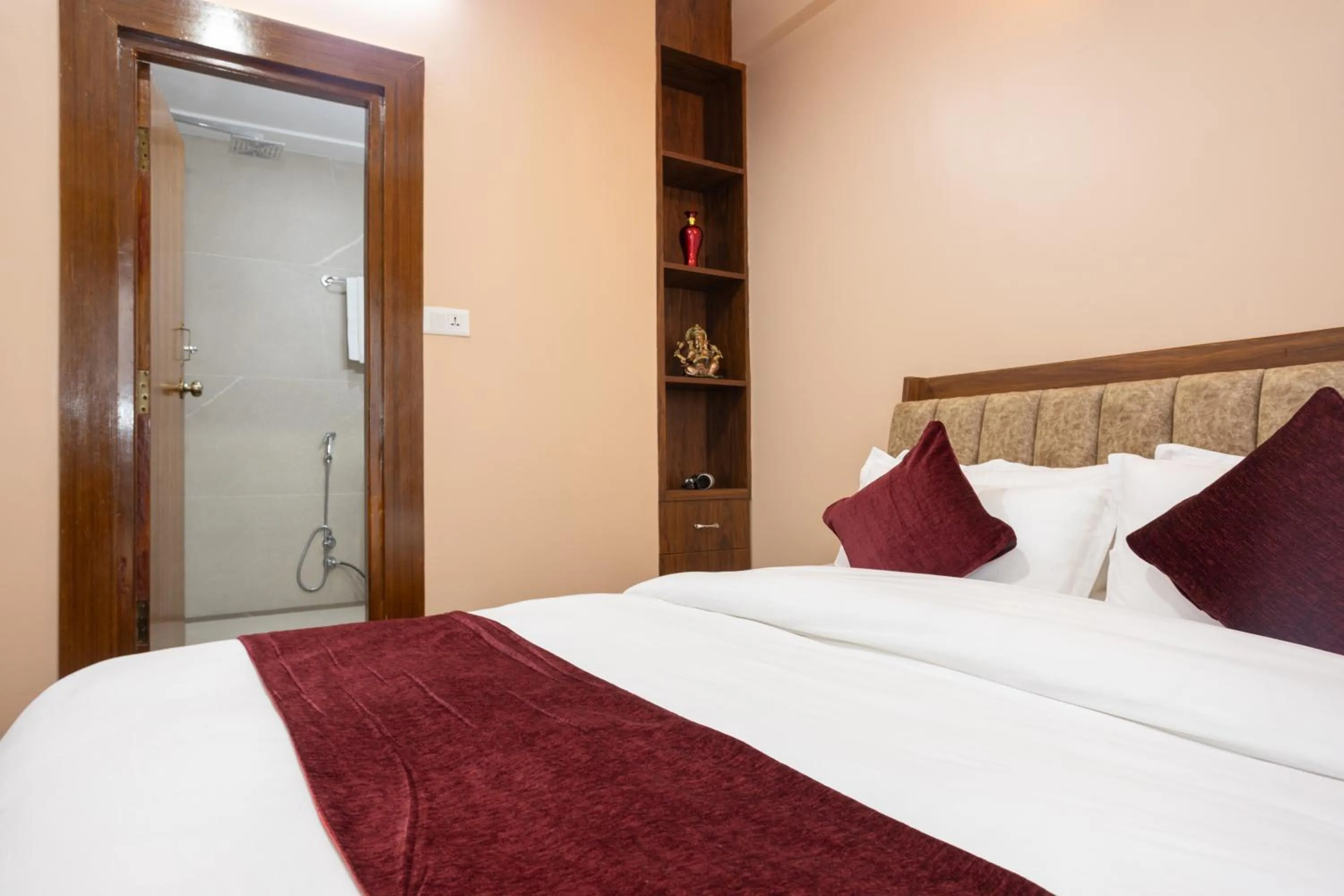 Bed in Mandevilla Home