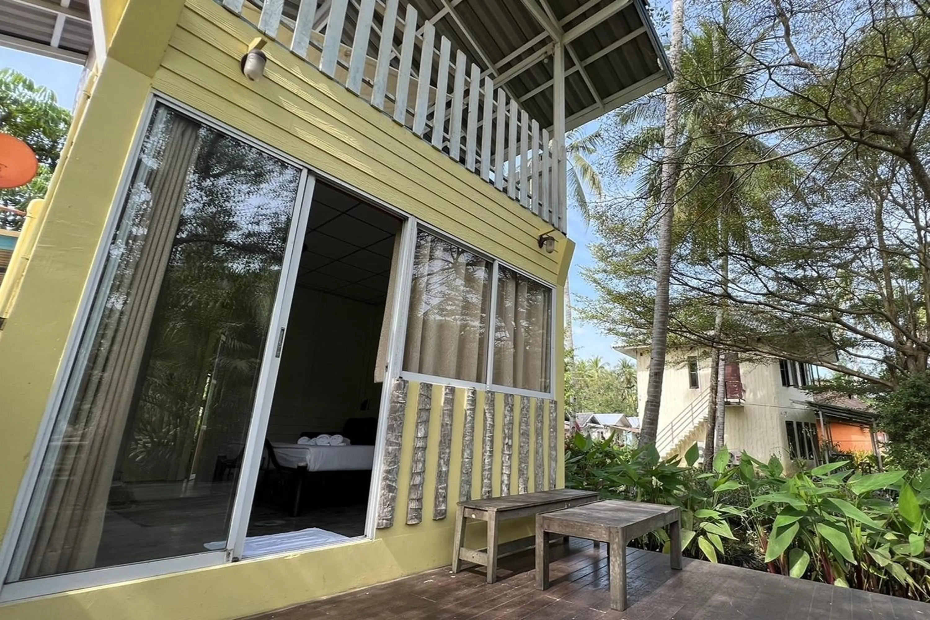 Property building in Kalacanal resort