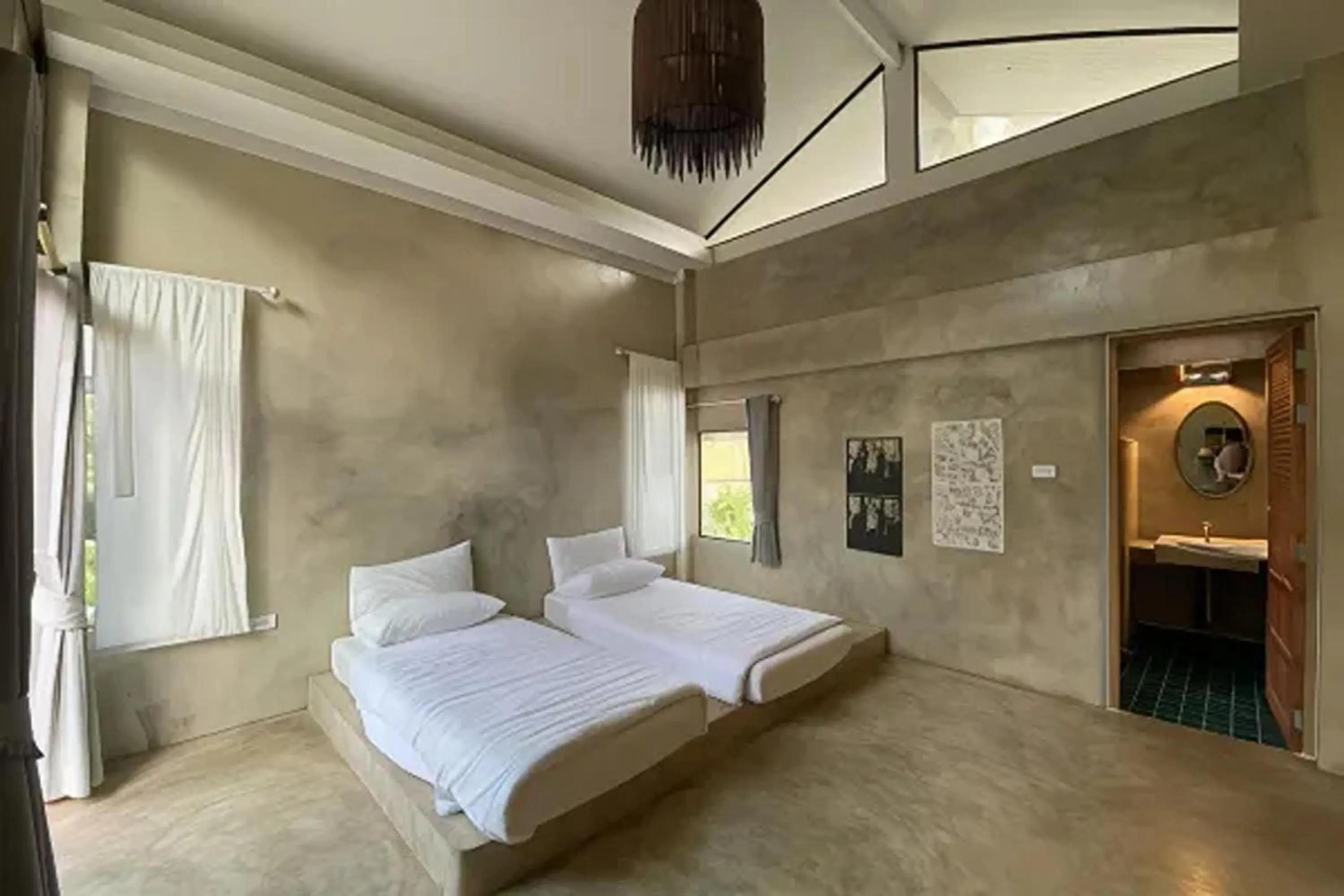 Bed in Kalacanal resort