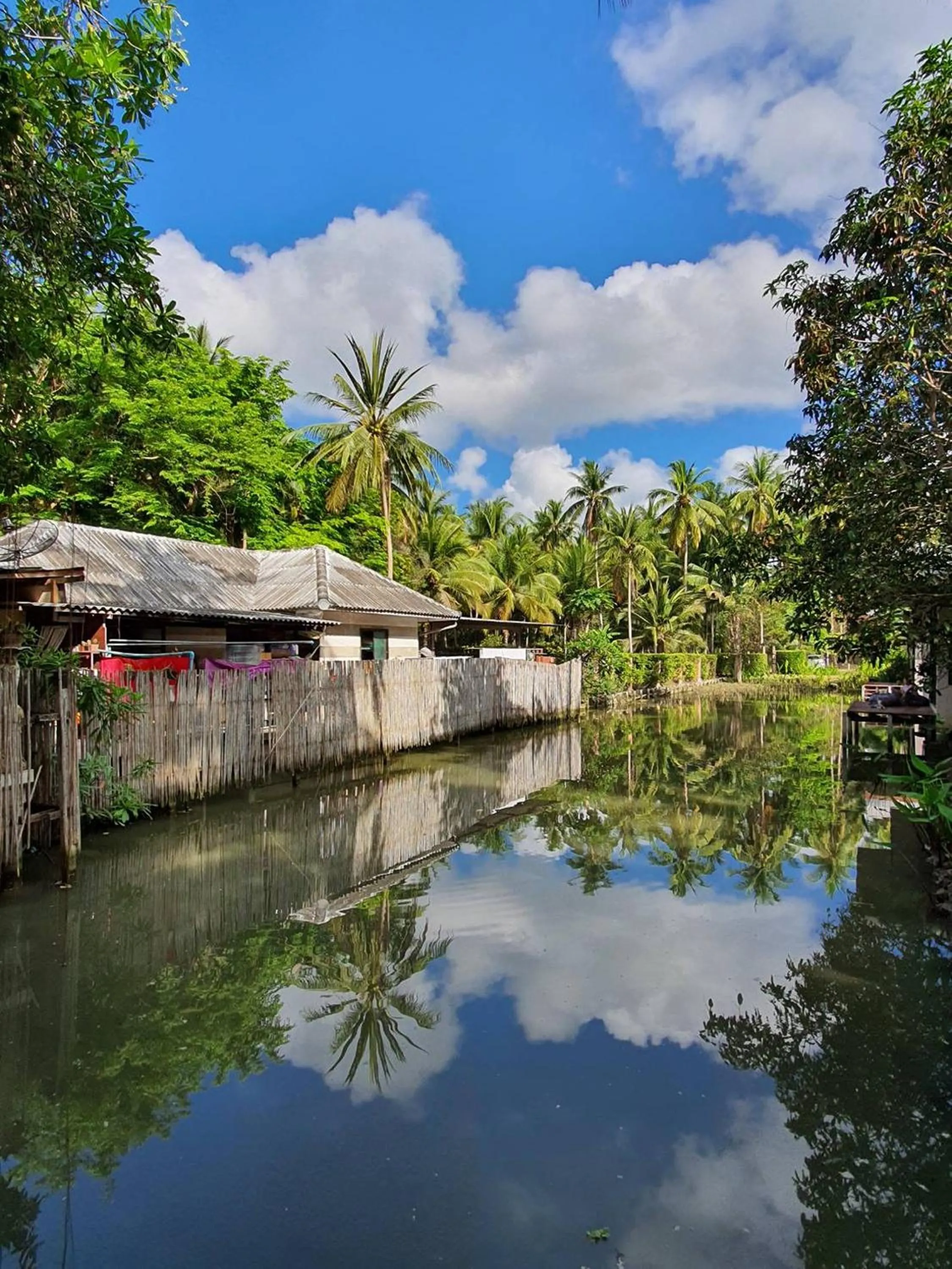 Natural landscape in Kalacanal resort