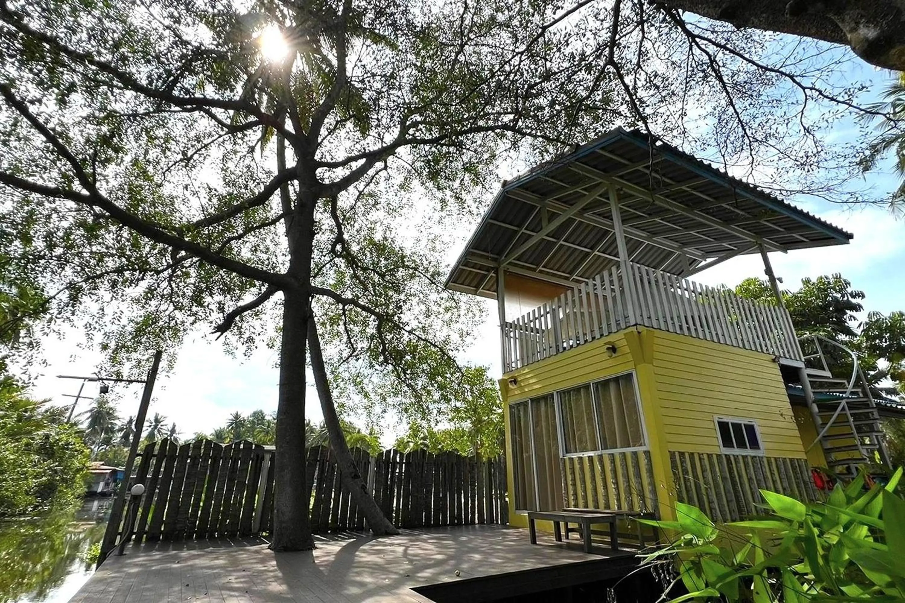 Property building in Kalacanal resort