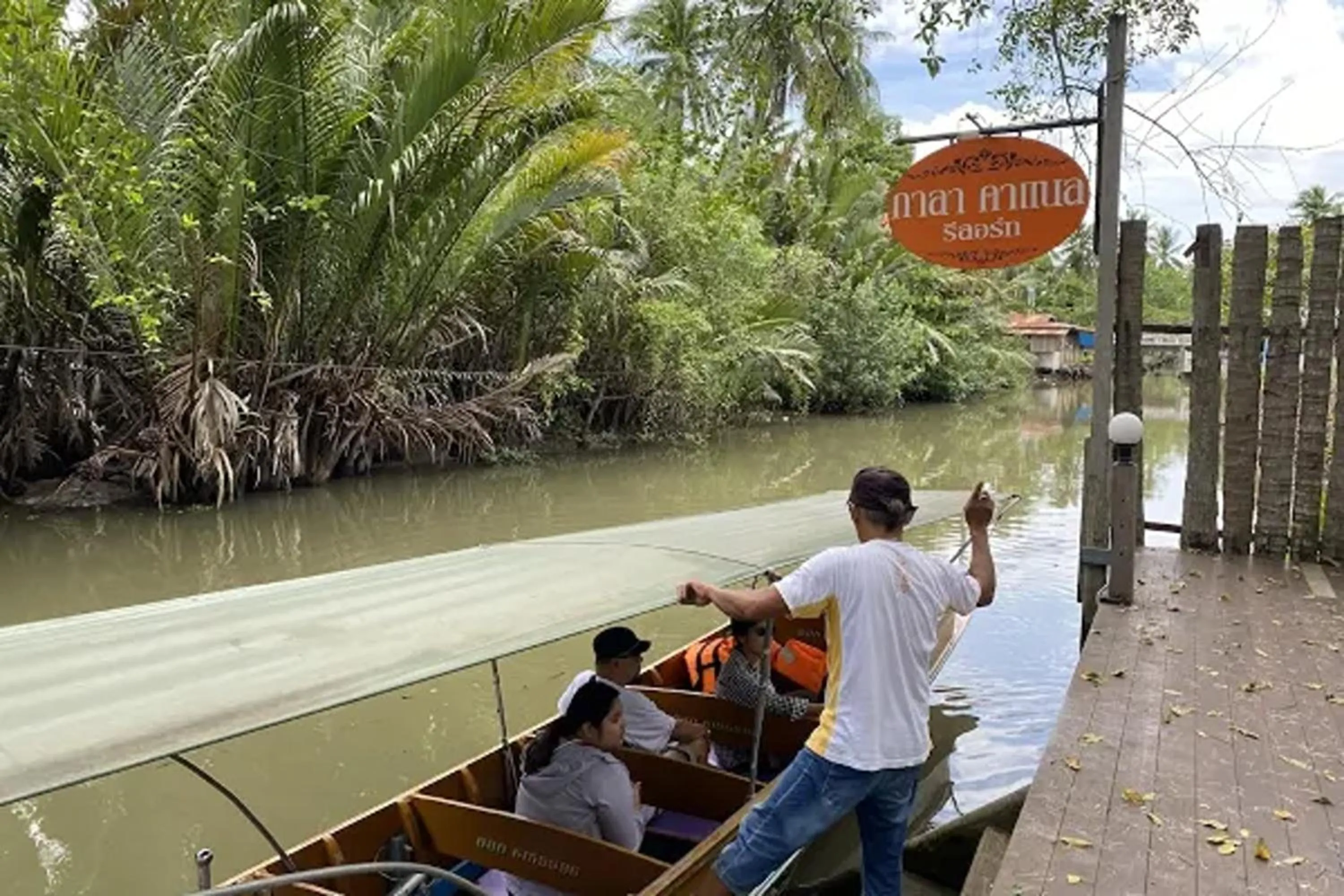 River view in Kalacanal resort