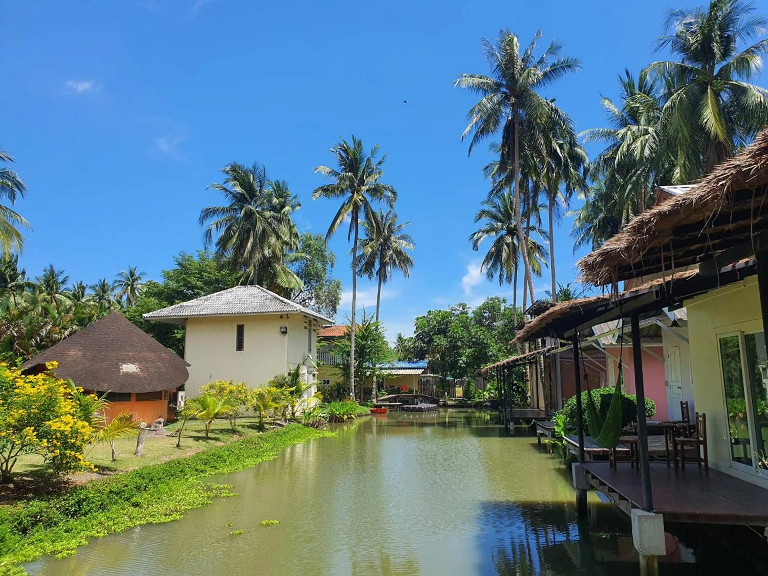 Natural landscape in Kalacanal resort