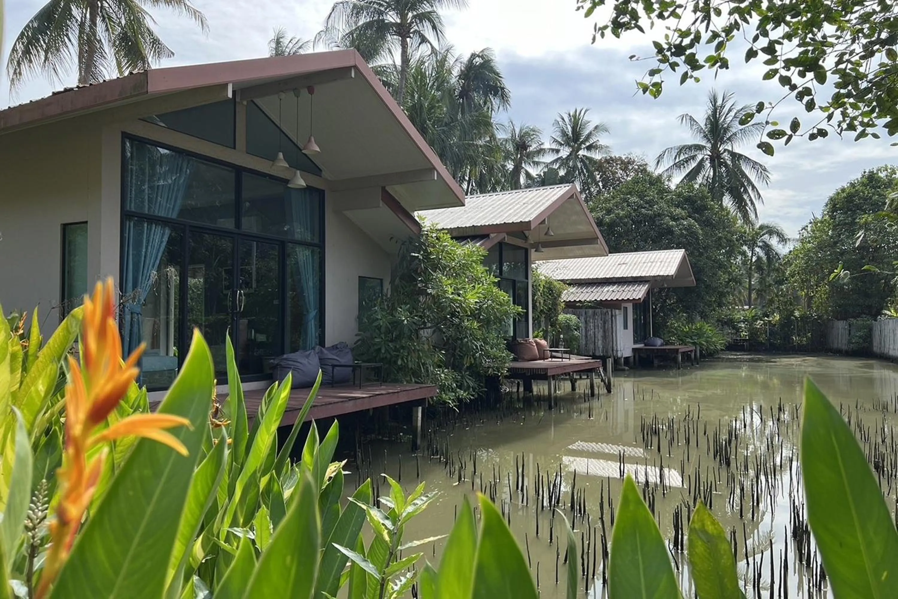 Property building in Kalacanal resort