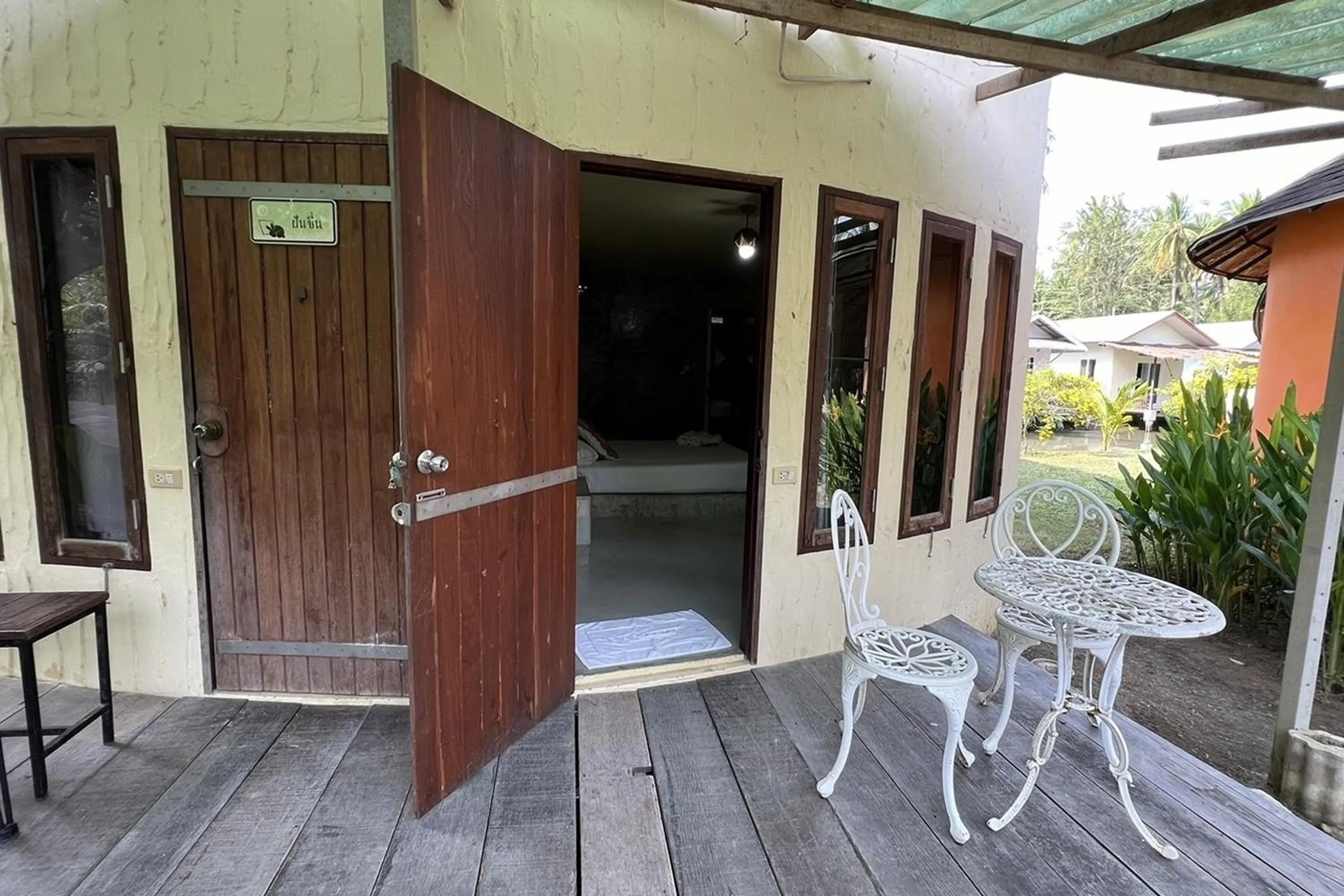 Property building in Kalacanal resort