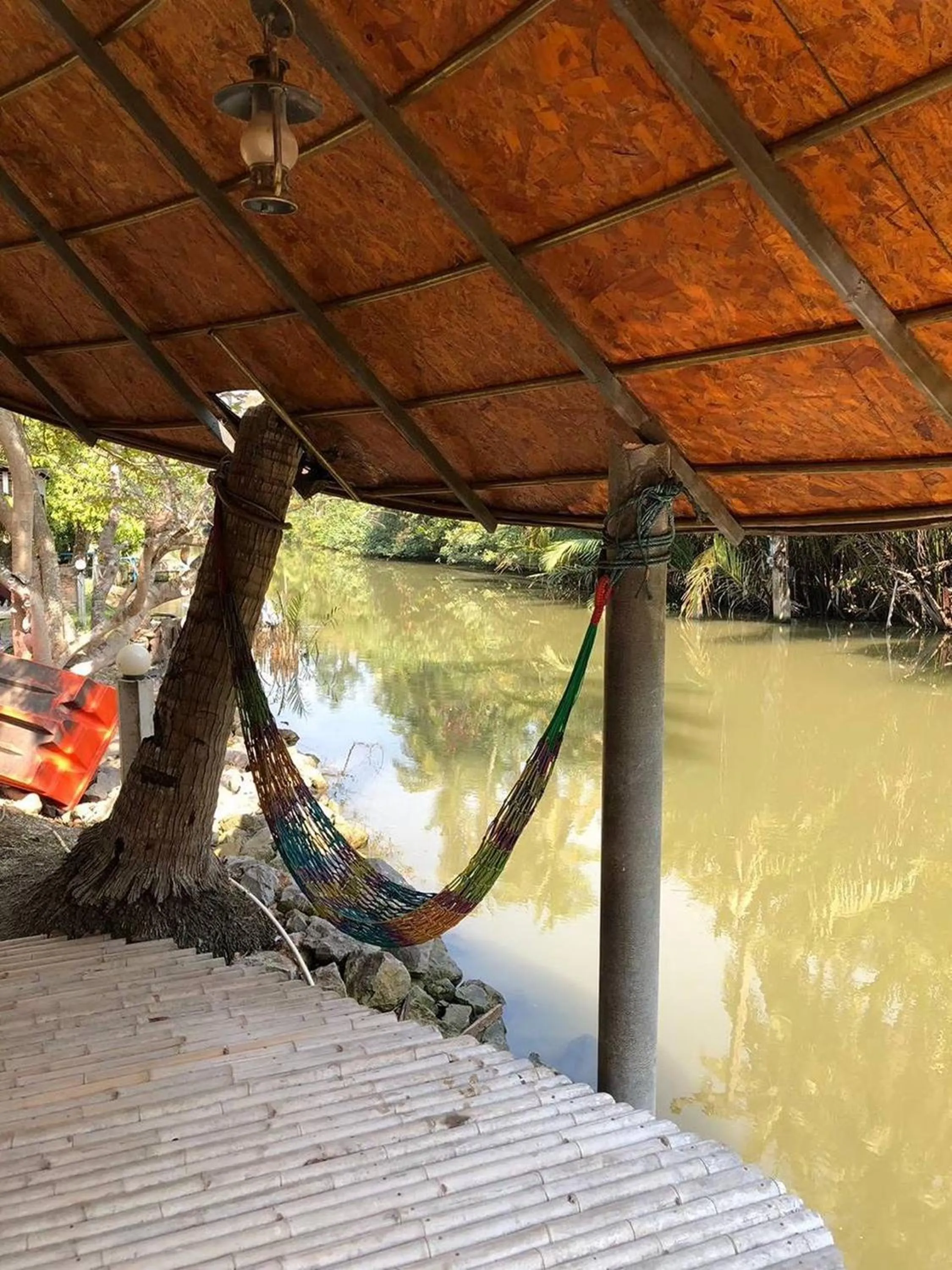 Bed in Kalacanal resort