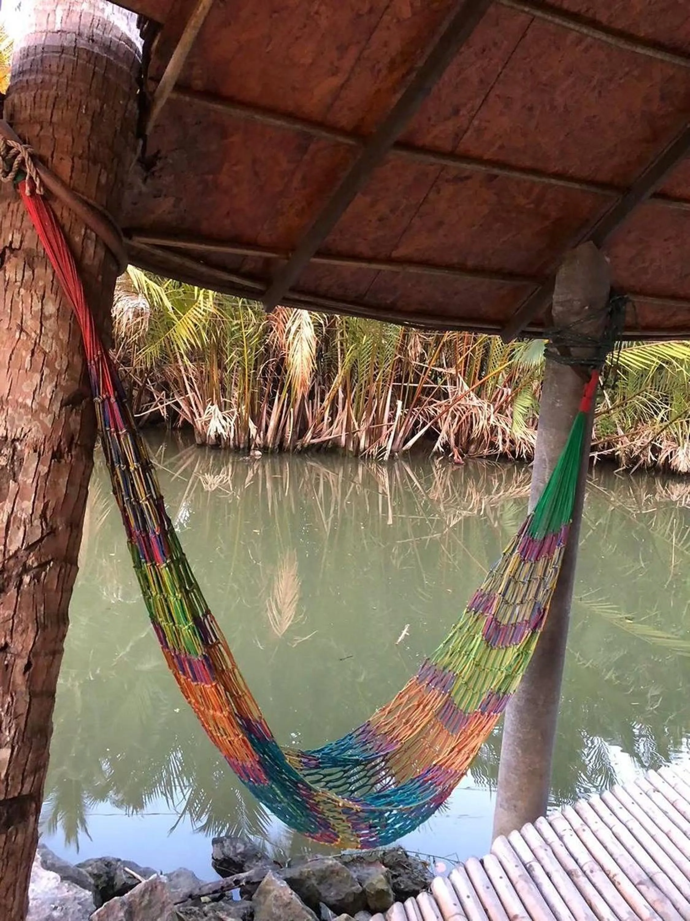 Bed in Kalacanal resort