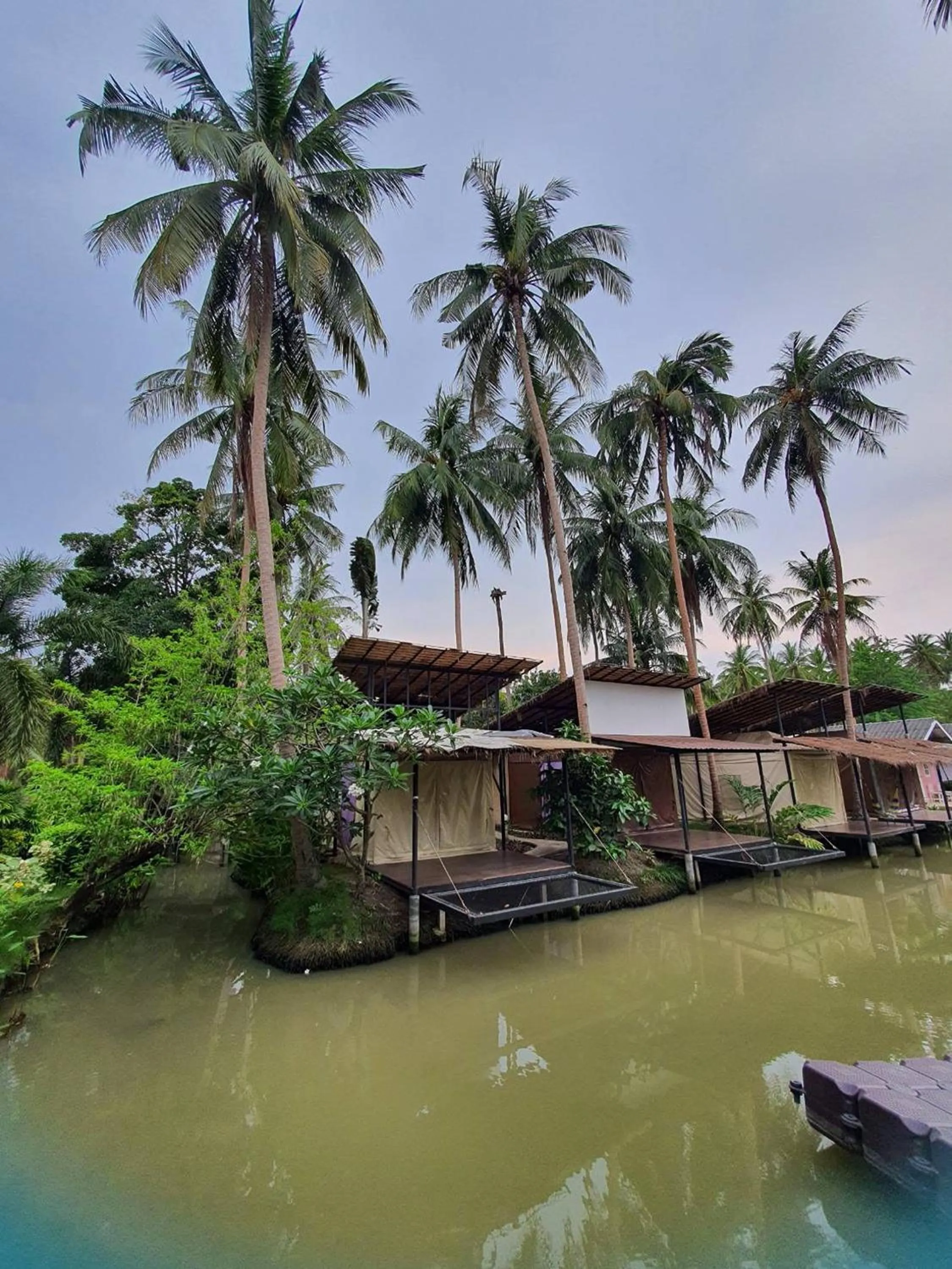 Natural landscape in Kalacanal resort