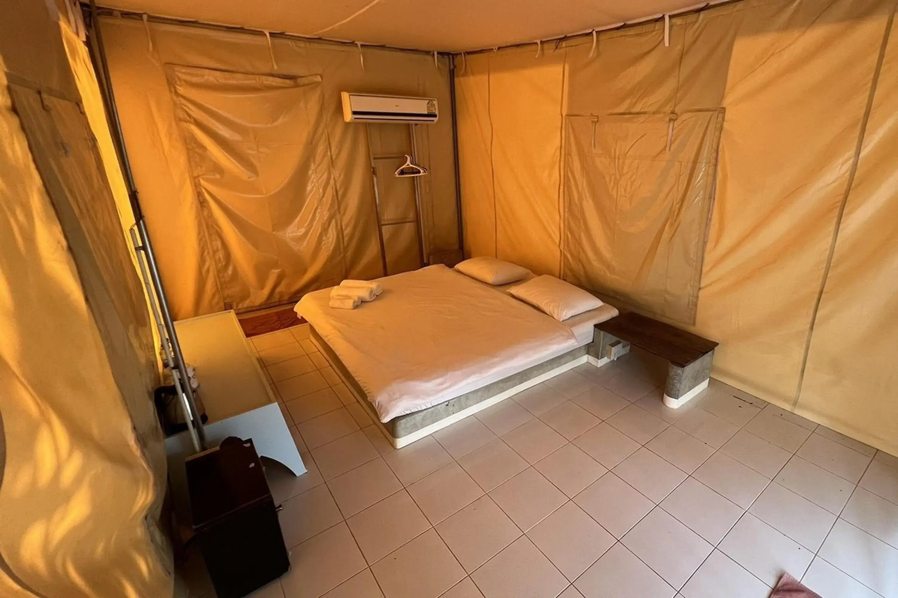 Tent in Kalacanal resort Tent in Kalacanal resort