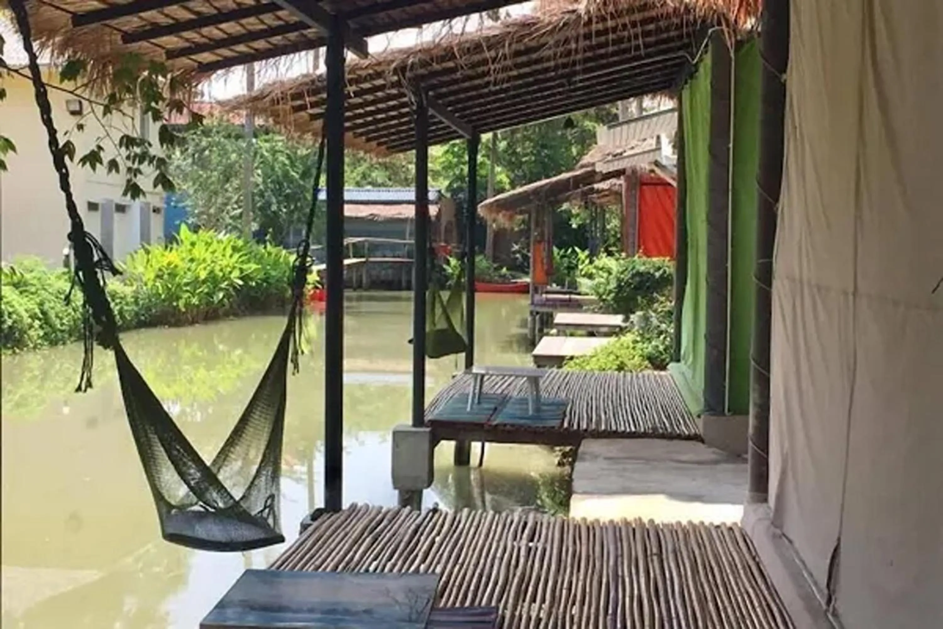 Property building in Kalacanal resort