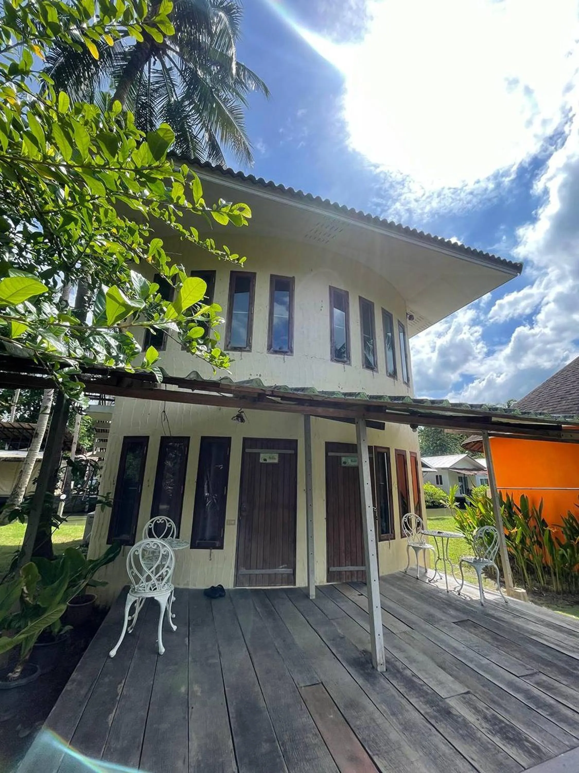 Property building in Kalacanal resort