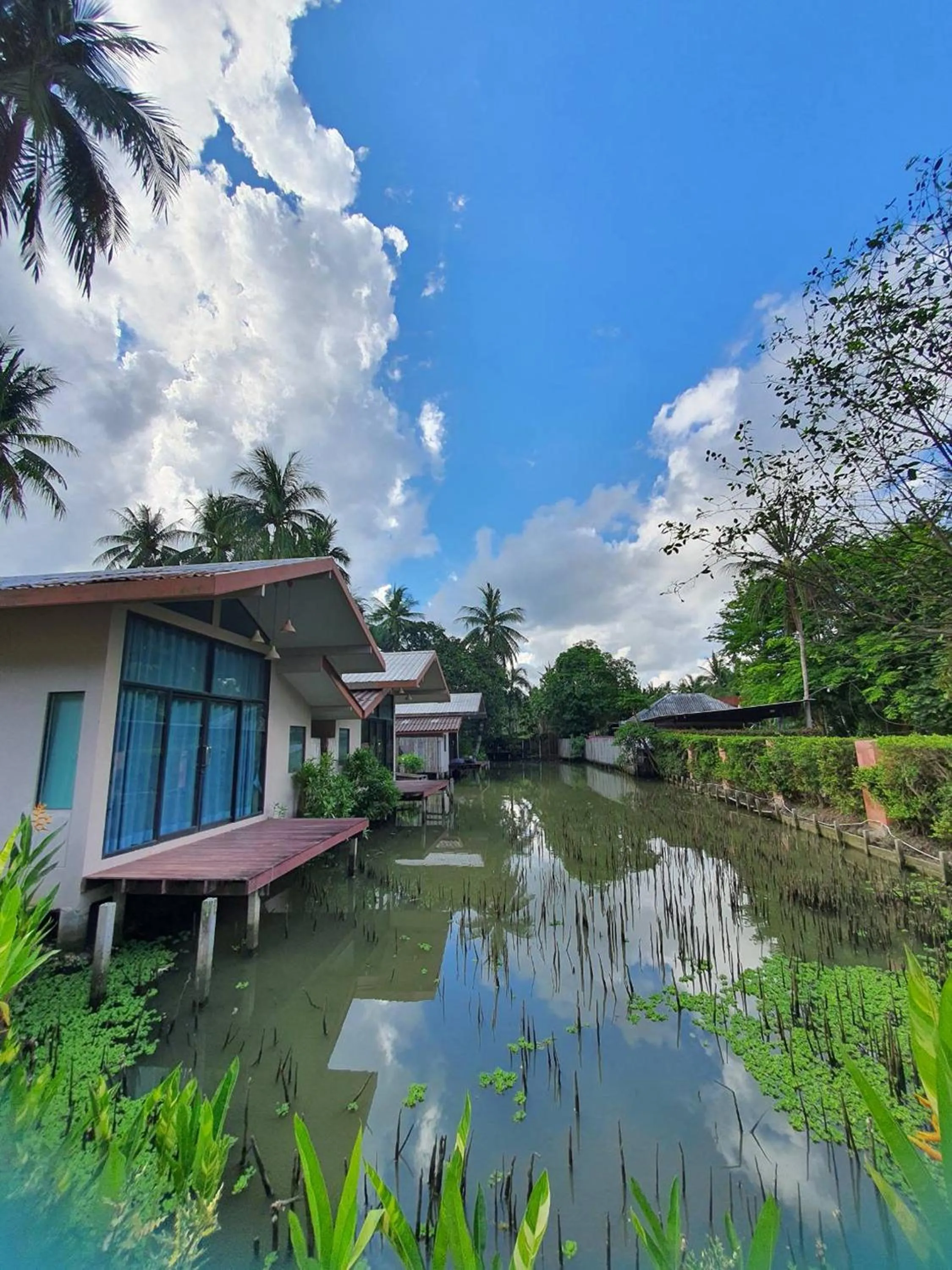 Property building in Kalacanal resort