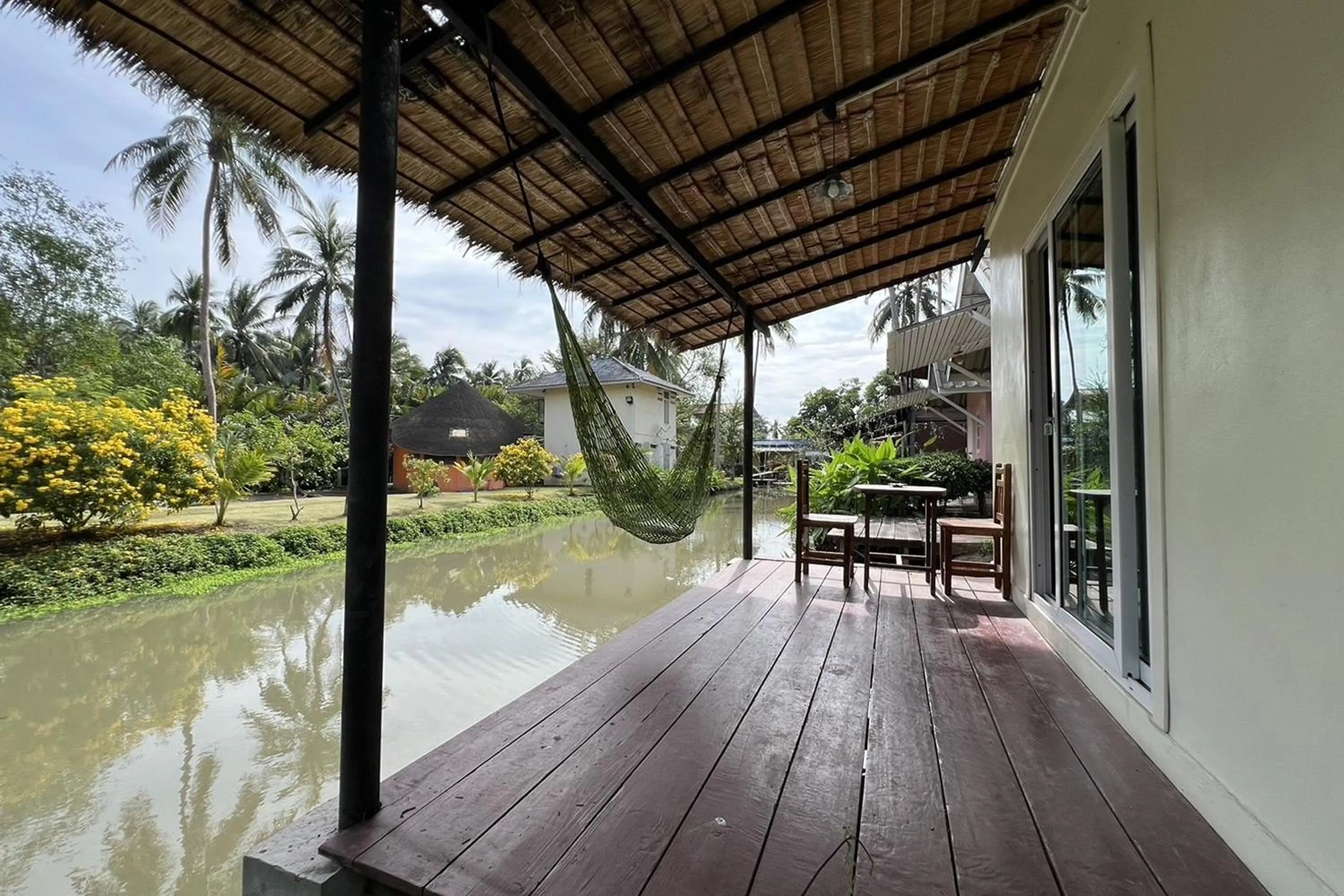 Property building in Kalacanal resort