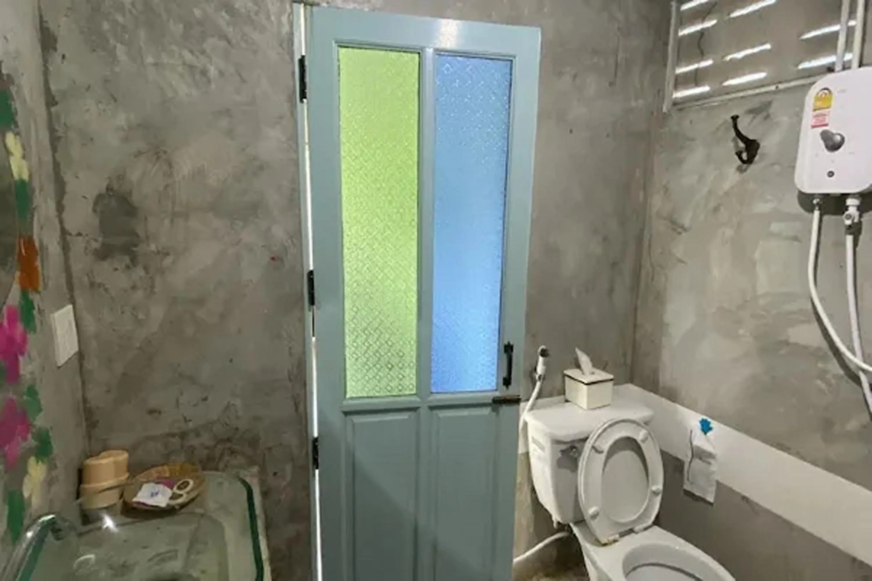 Bathroom in Kalacanal resort