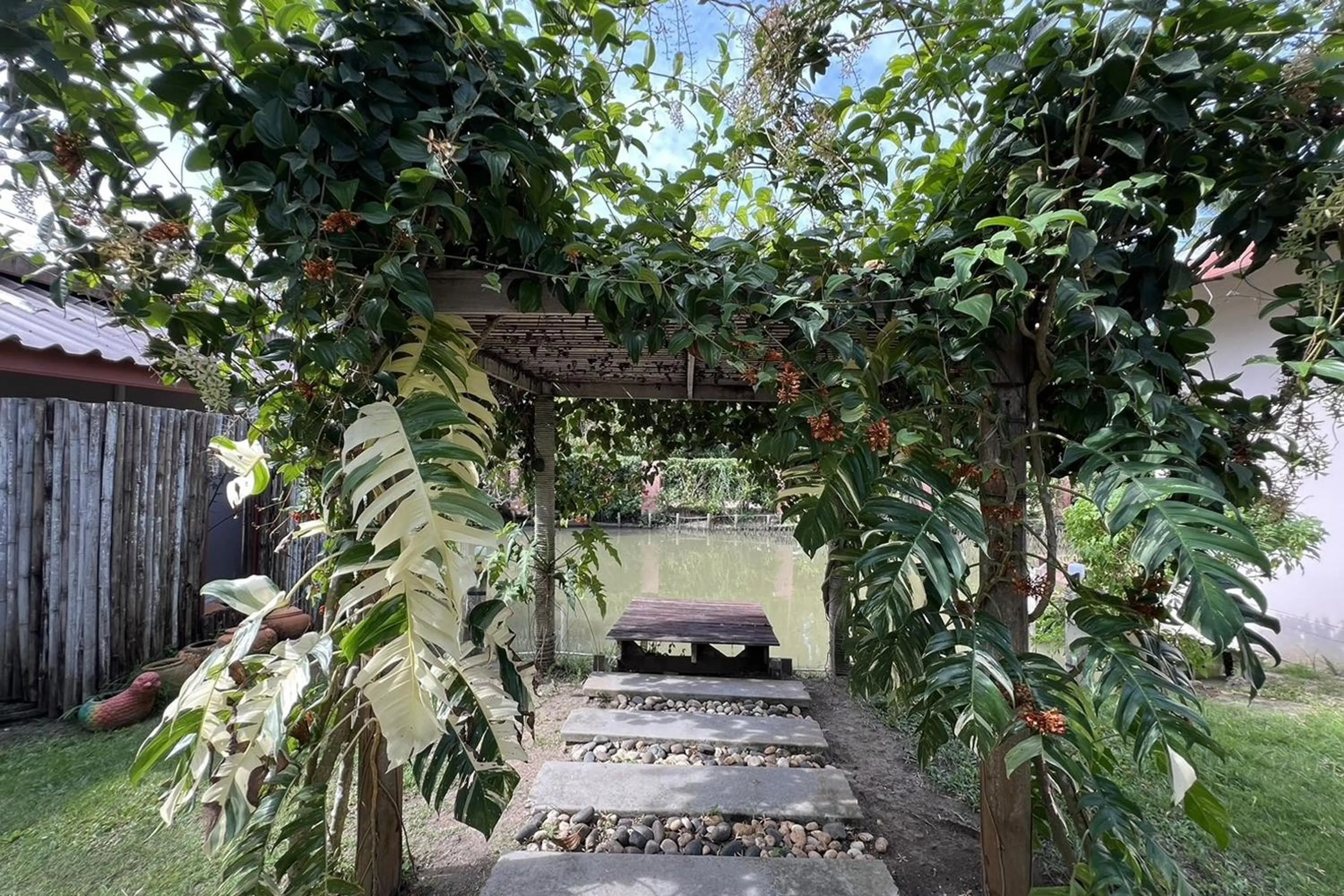 Property building in Kalacanal resort