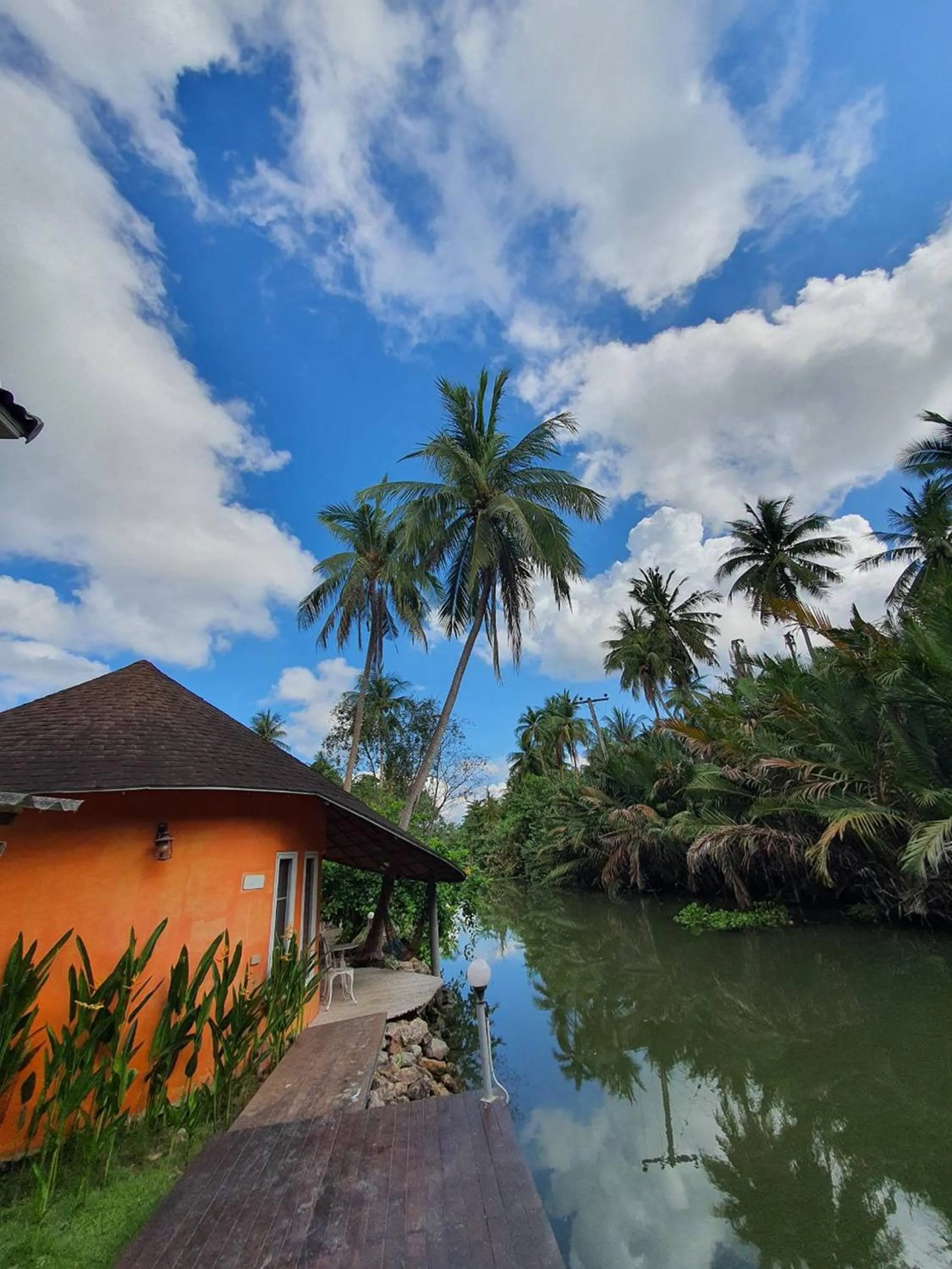 Natural landscape in Kalacanal resort