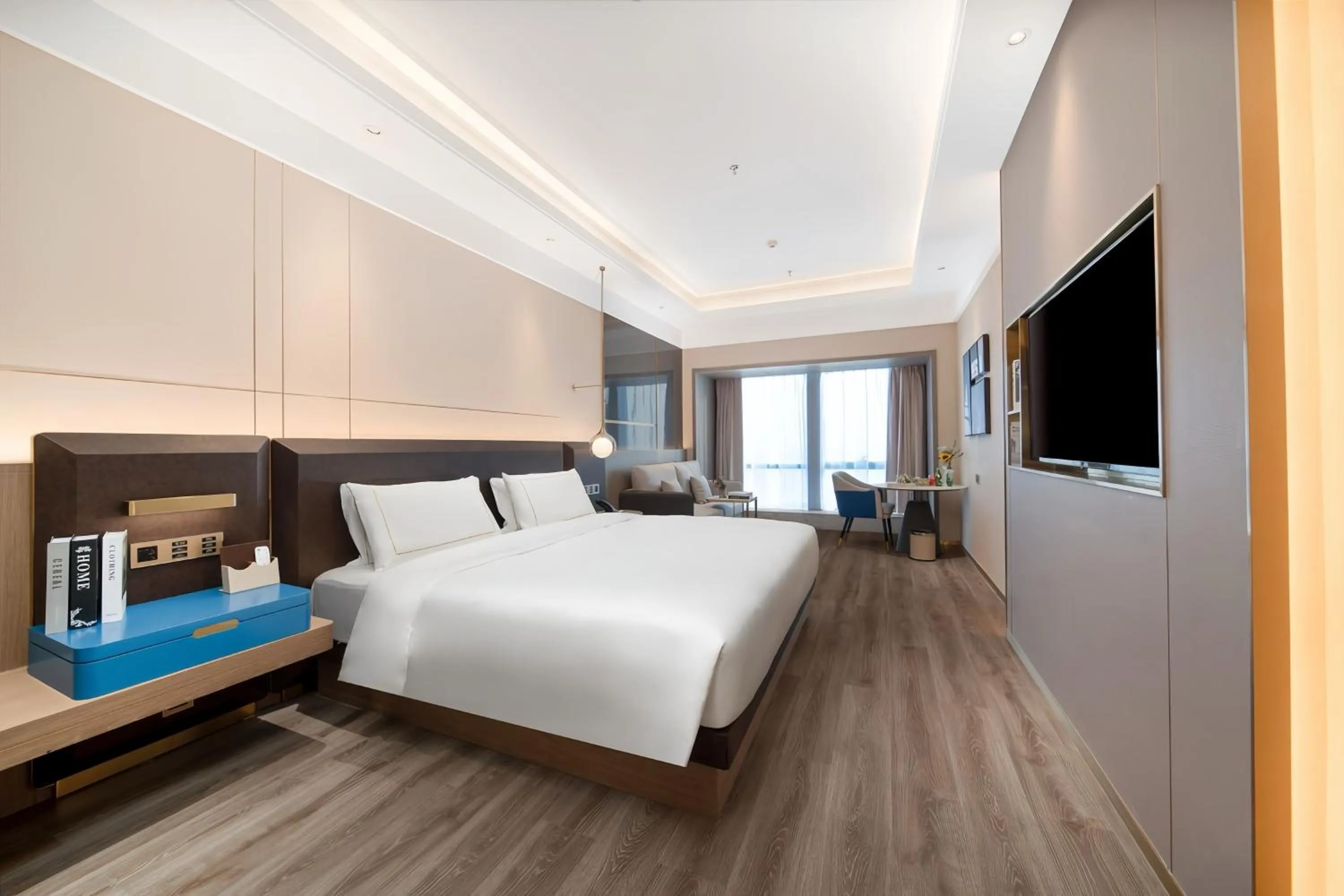 Bed in Echarm plus International Hotel Guangzhou Changgang Metro Station Branch - Free Shuttle Bus to Canton Fair Complex During Canton Fair Period