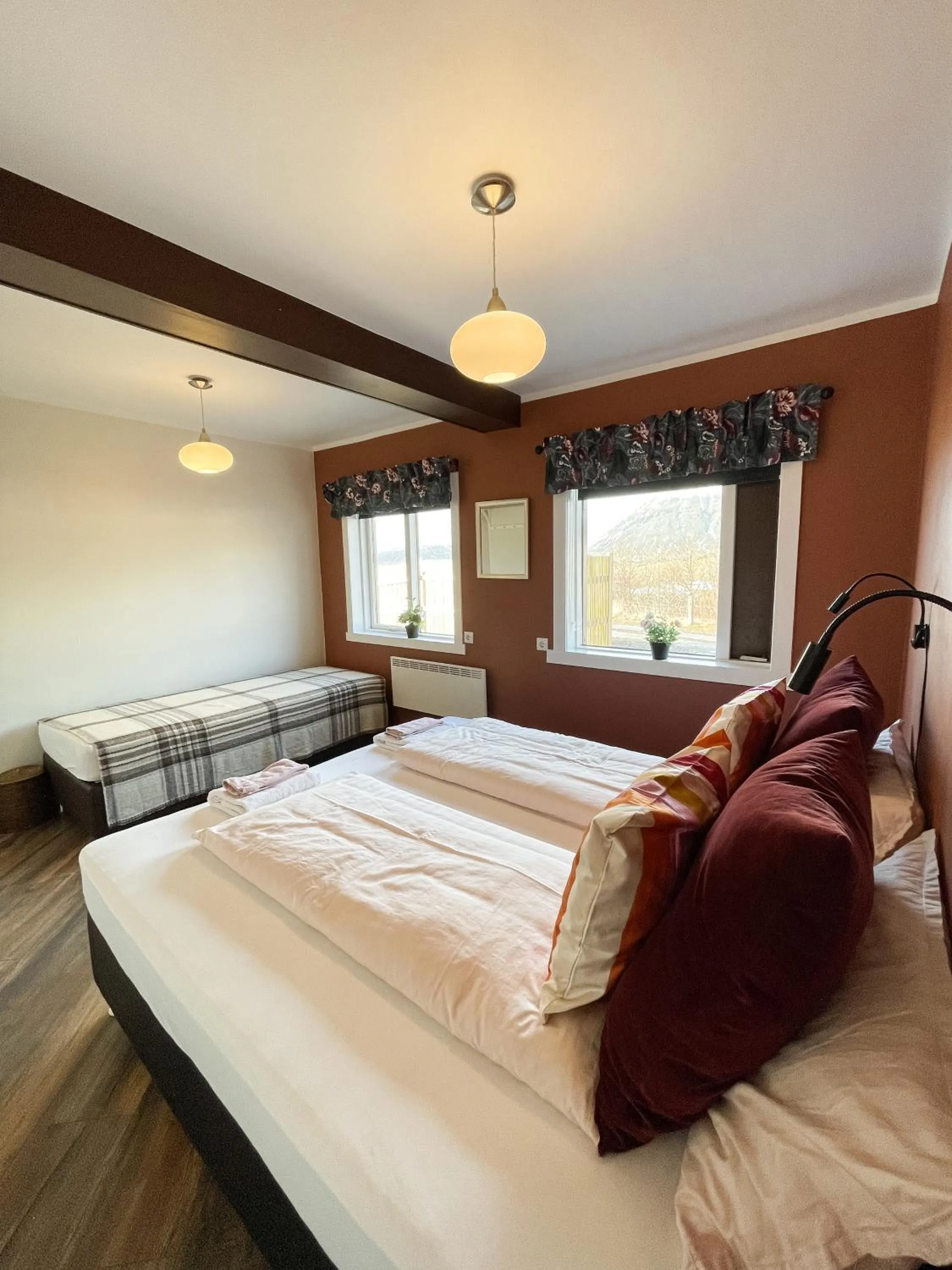 Bed in Setberg Guesthouse