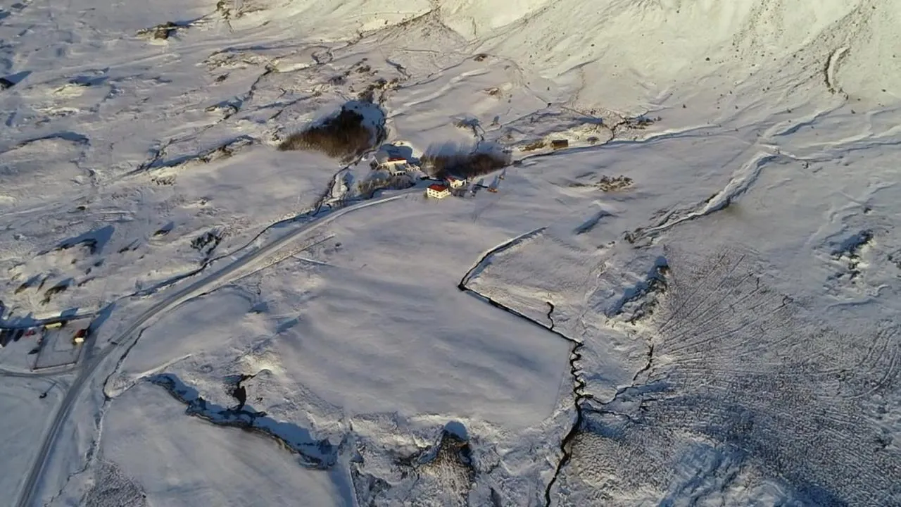 Natural landscape in Setberg Guesthouse