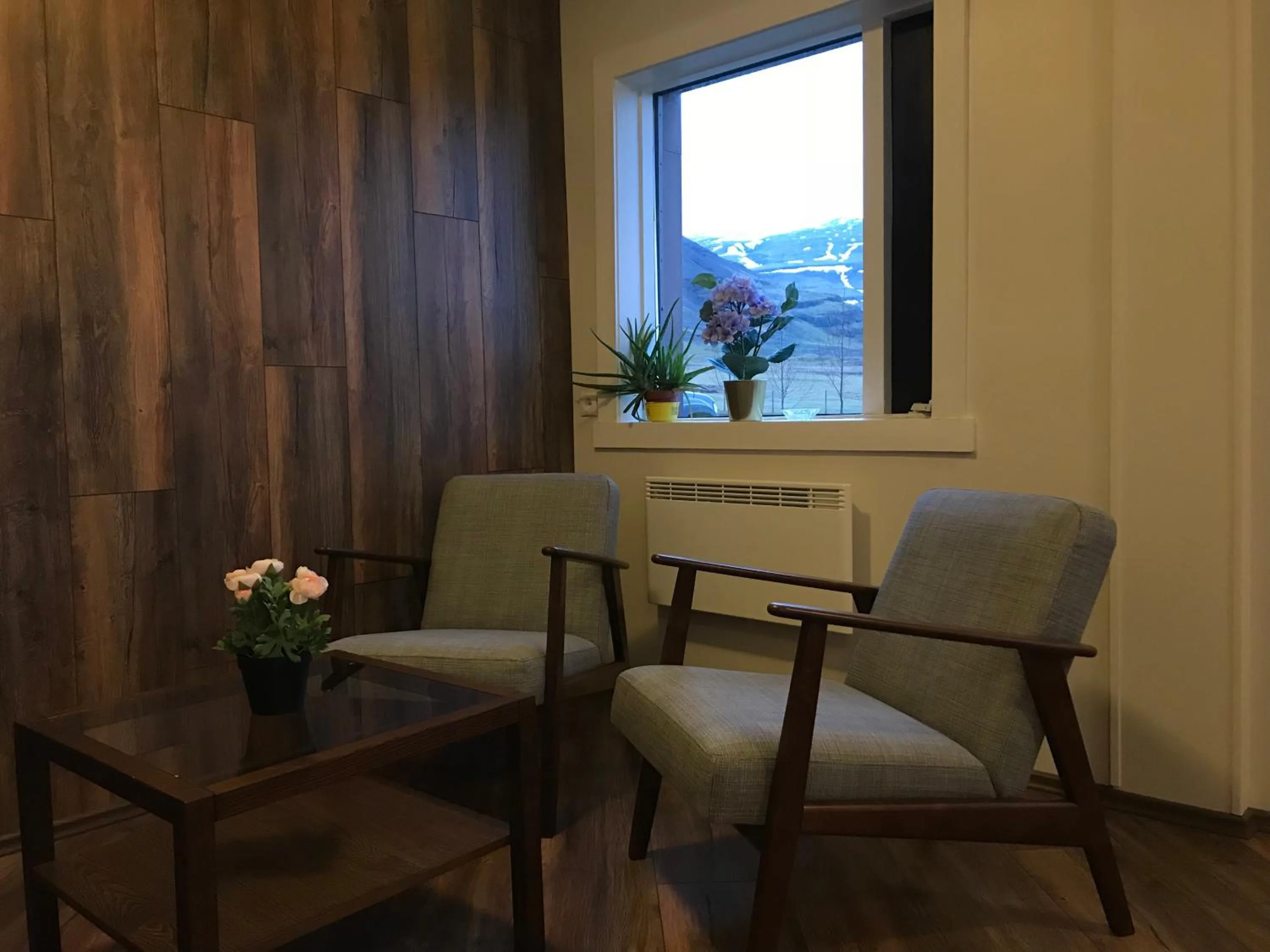 Living room in Setberg Guesthouse