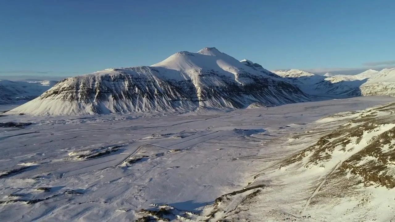 Natural landscape in Setberg Guesthouse