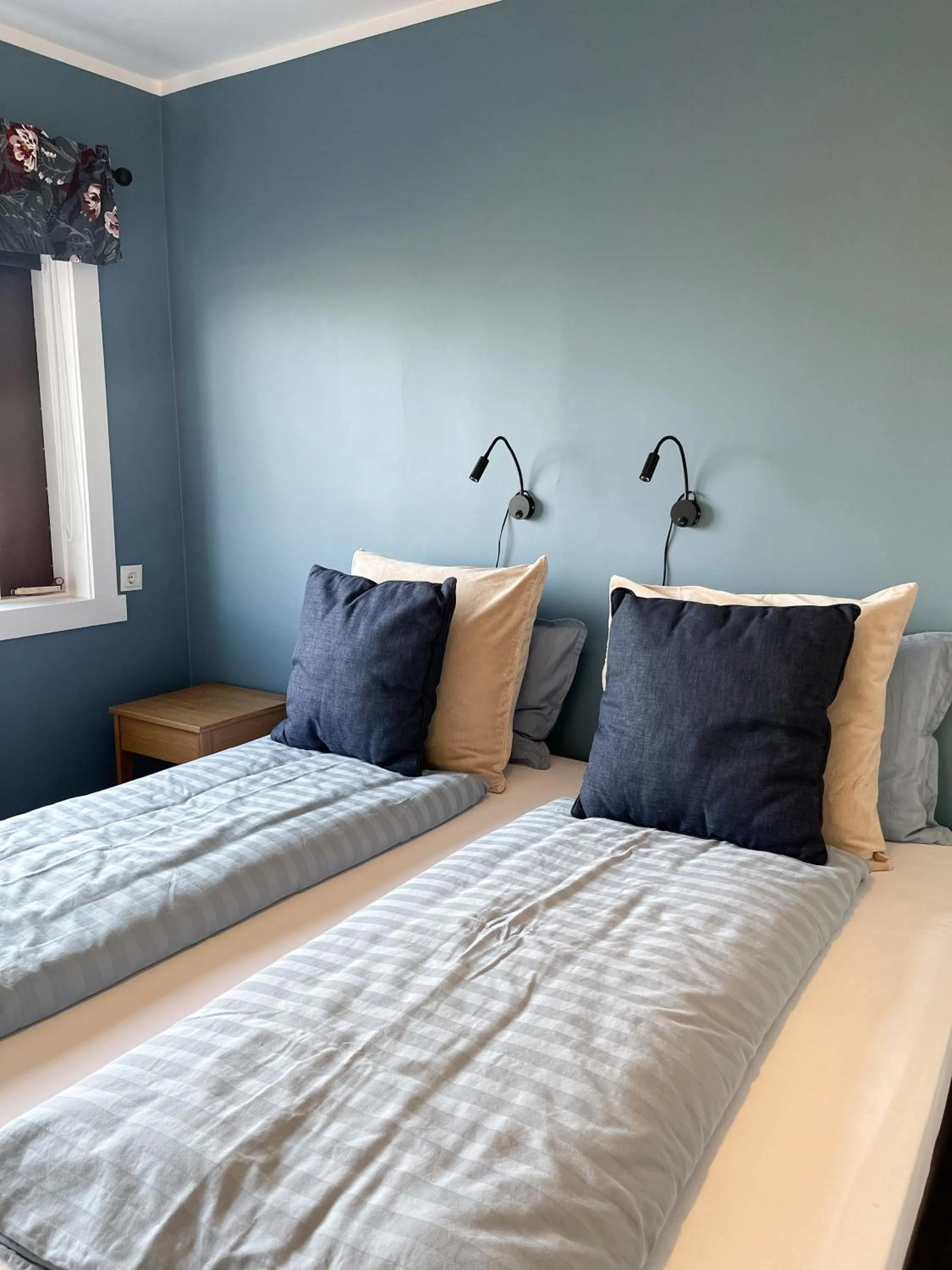 Bed in Setberg Guesthouse