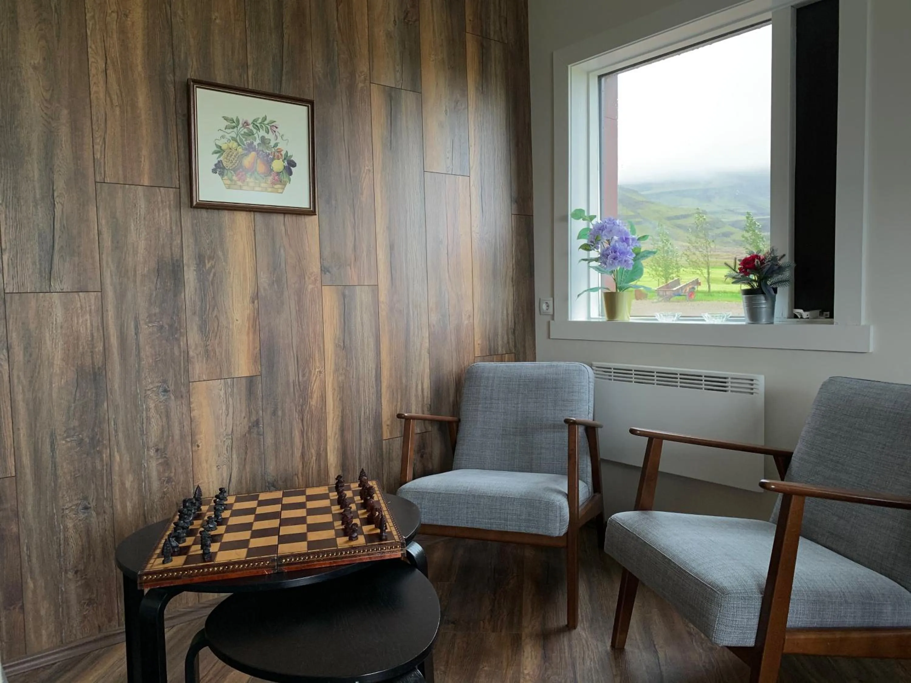 Living room in Setberg Guesthouse