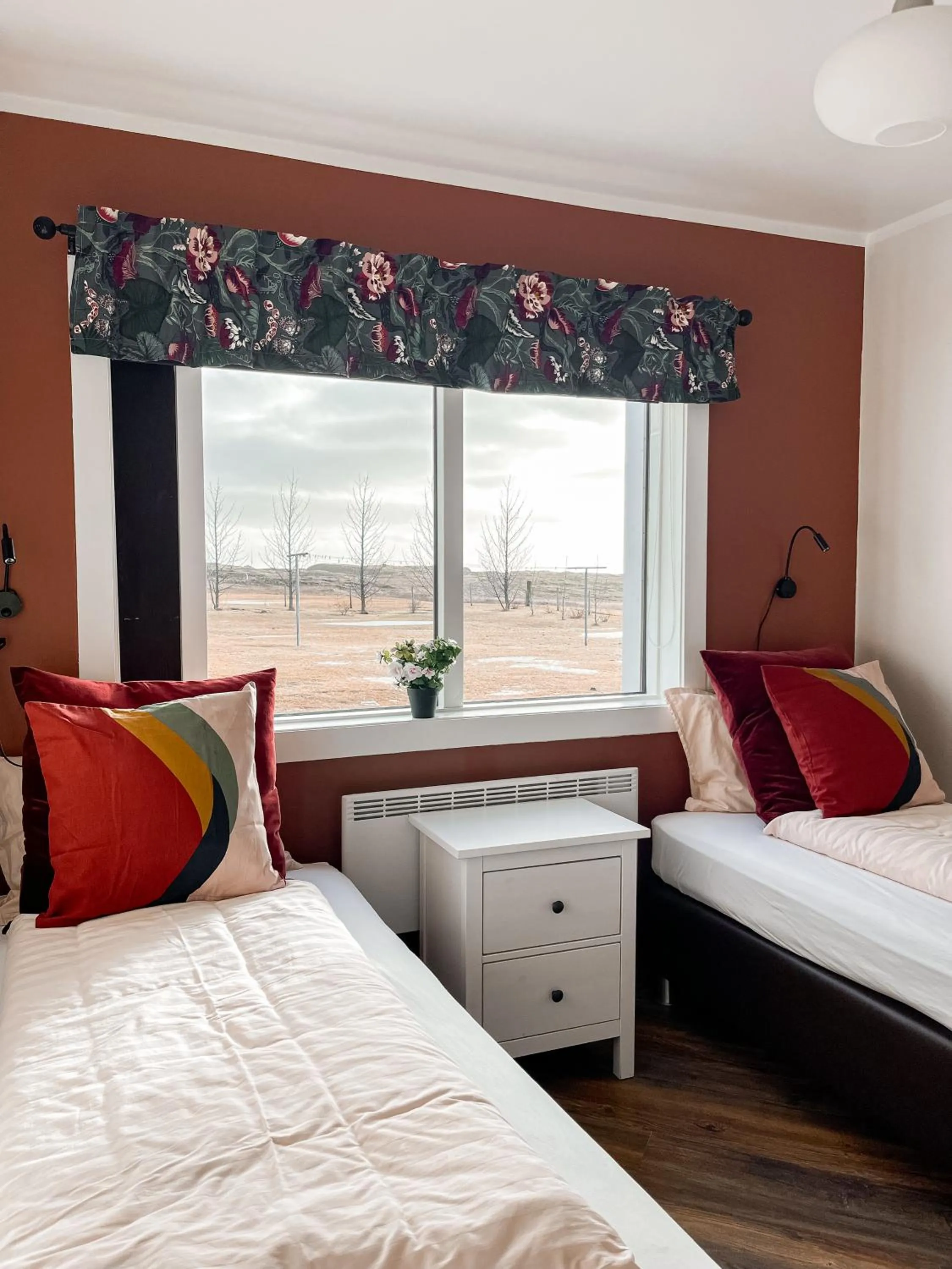 Bed in Setberg Guesthouse