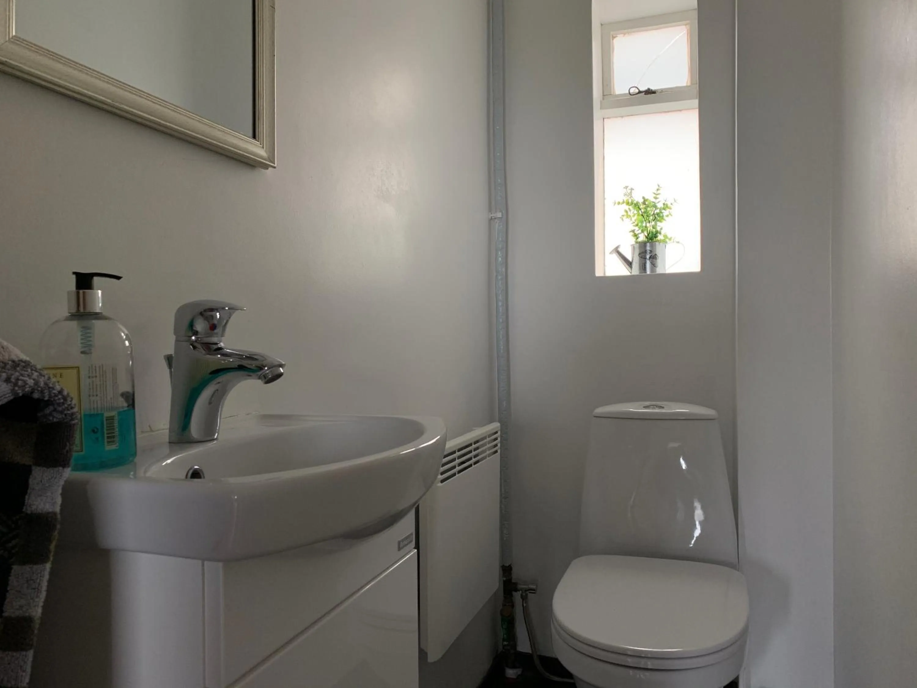 Toilet in Setberg Guesthouse