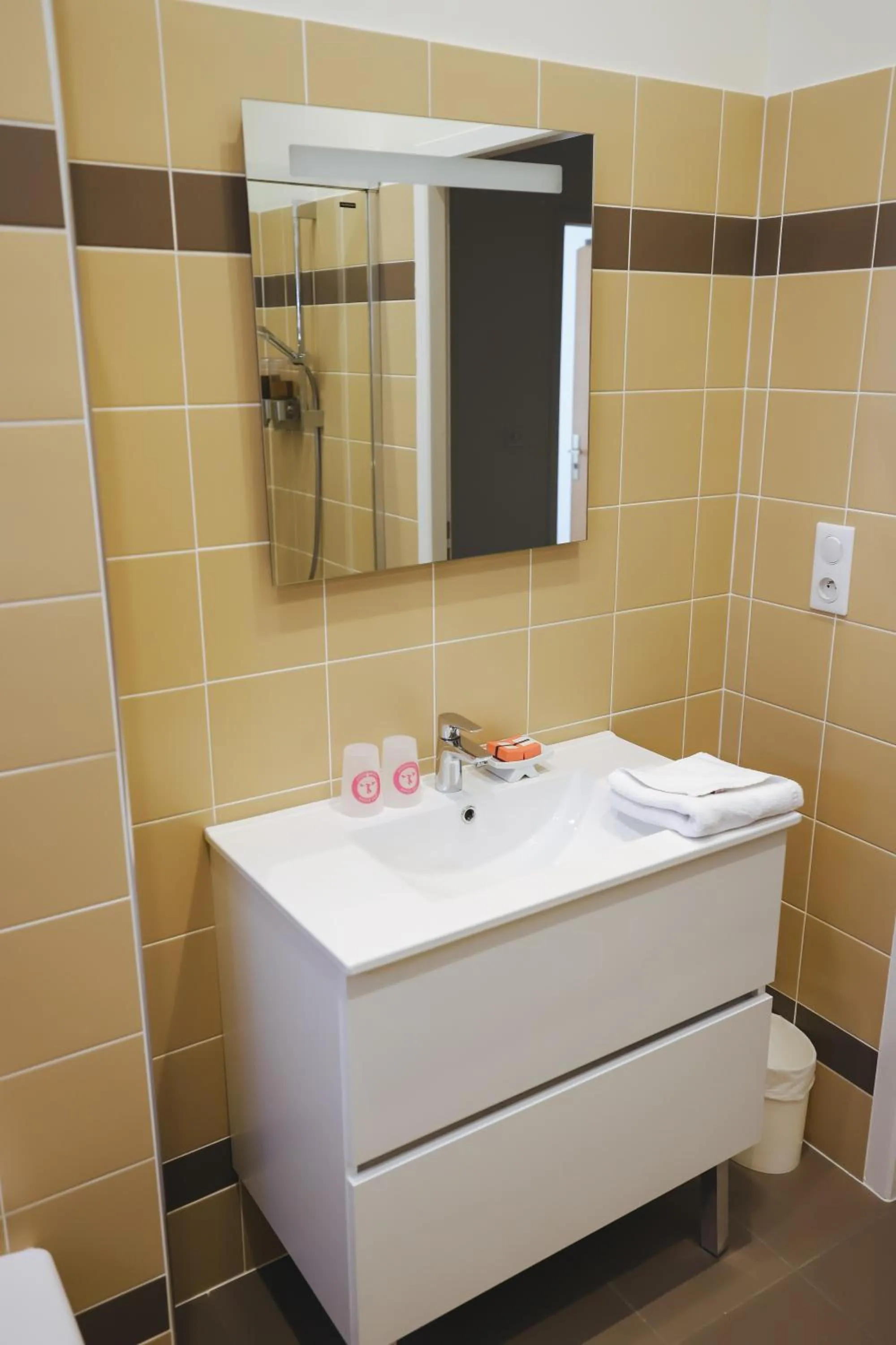 Bathroom in Le Manoir du Golf