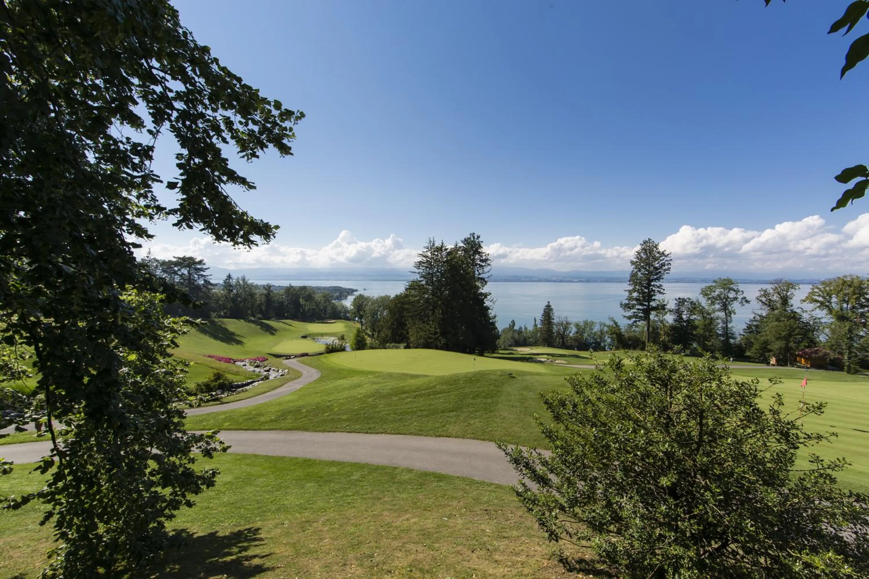 View (from property/room) in Le Manoir du Golf