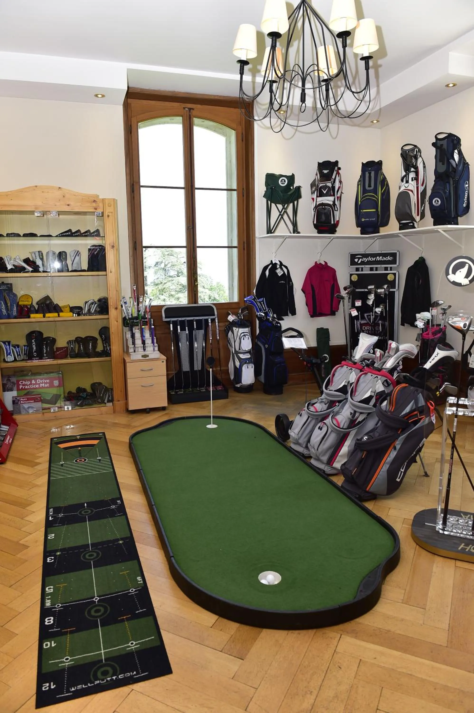 Golfcourse in Le Manoir du Golf