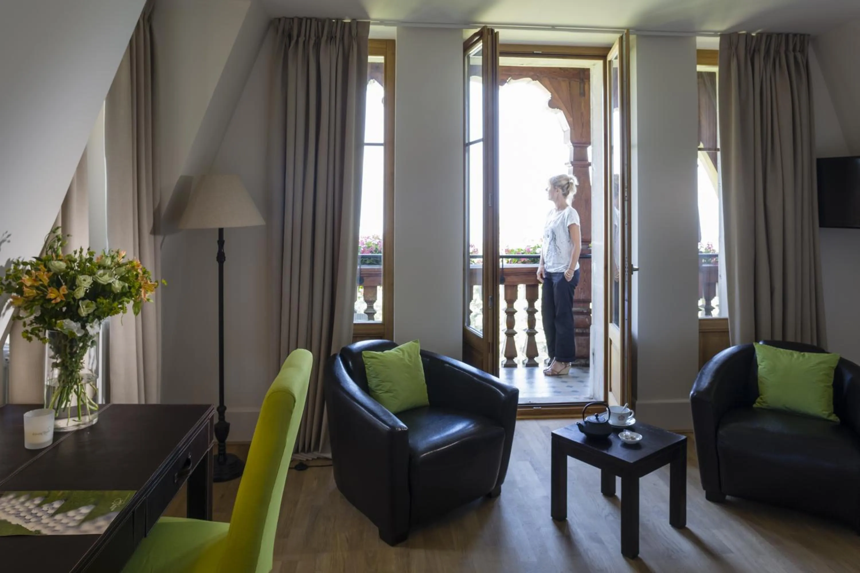 Bedroom in Le Manoir du Golf