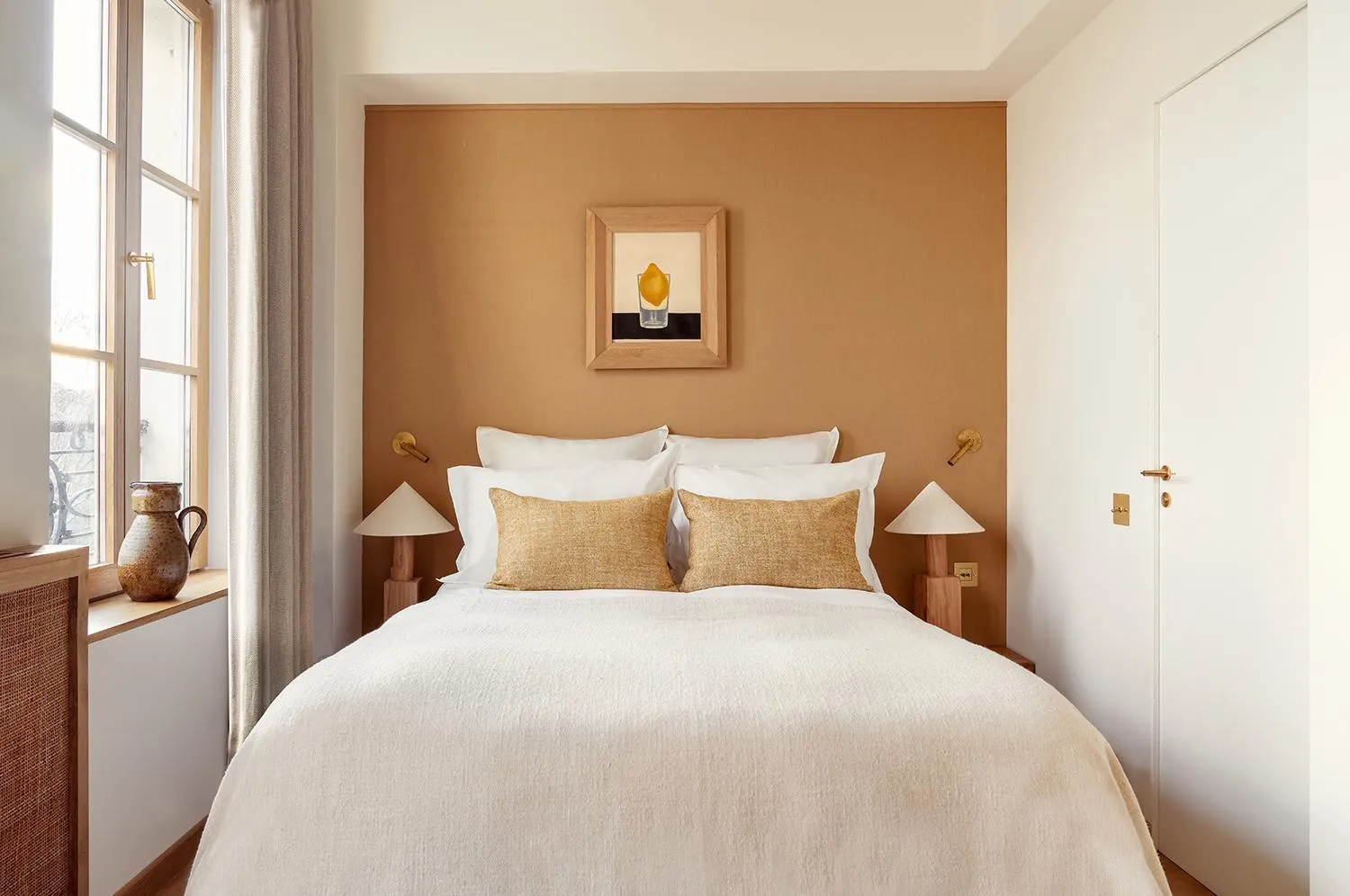 Bedroom, Bed in Elysée Montmartre Hotel