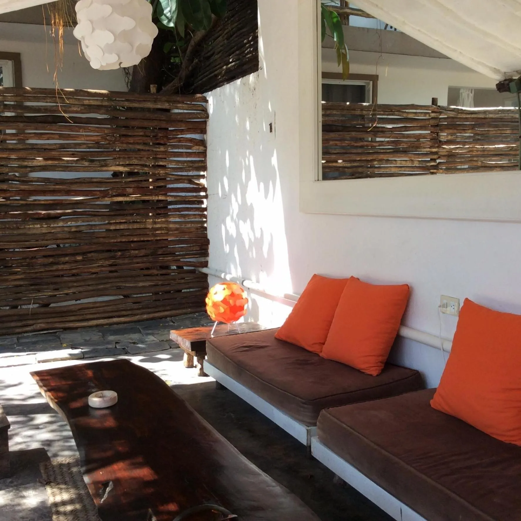 Balcony/Terrace in Teetotum hotel