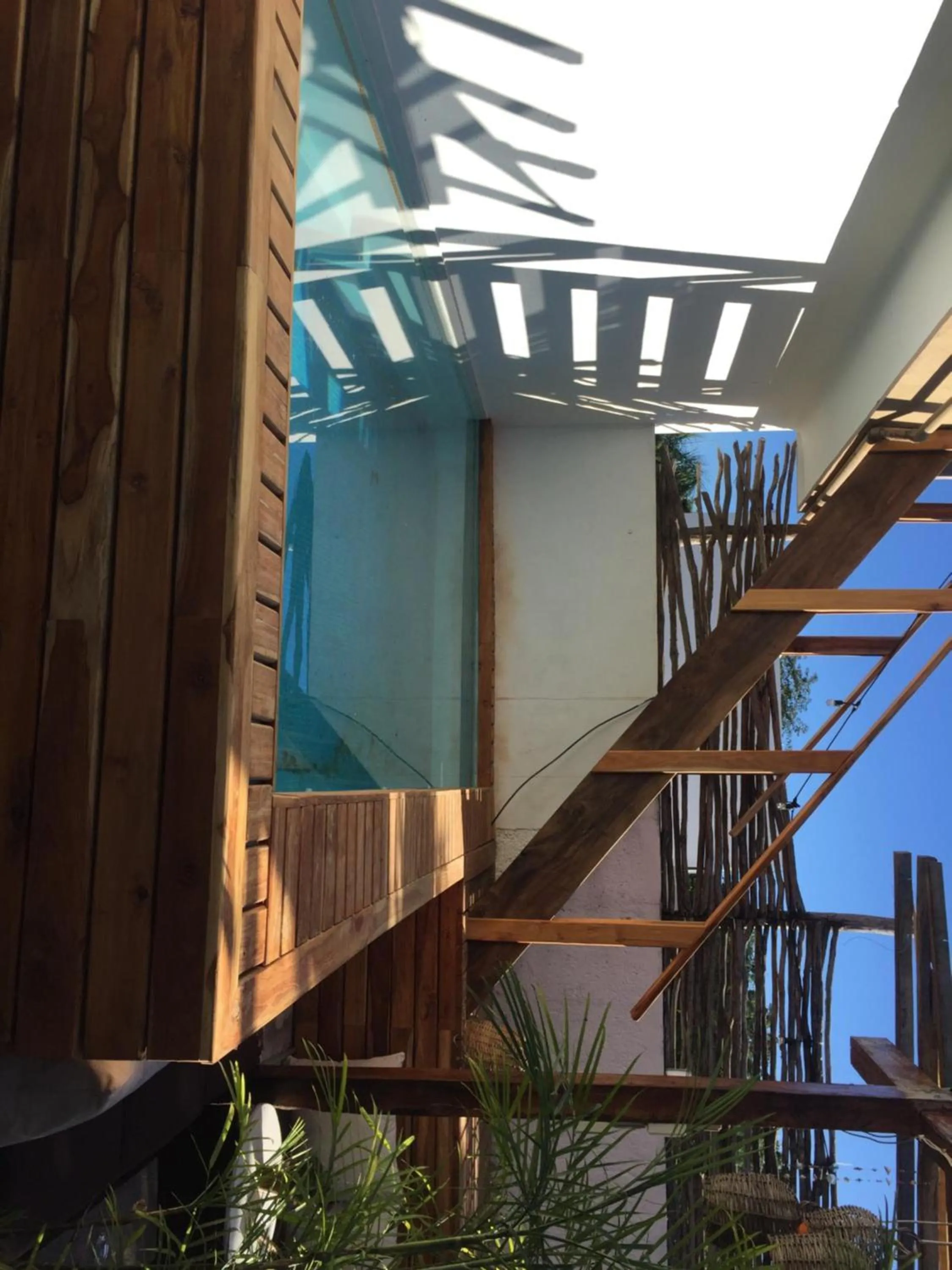 Balcony/Terrace in Teetotum hotel