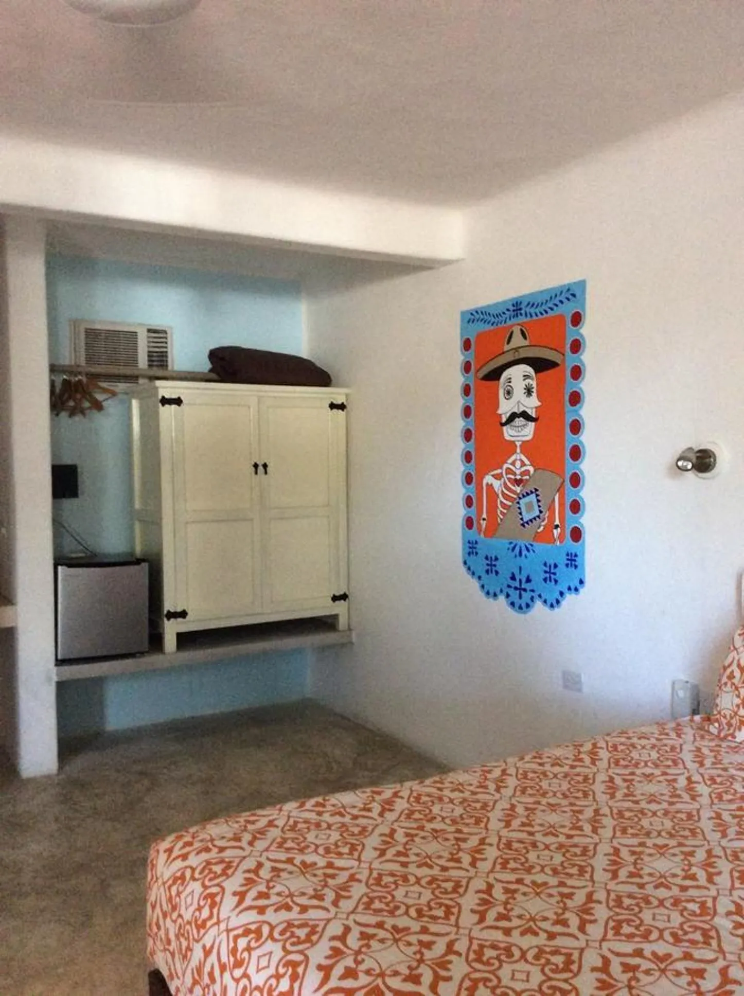 Decorative detail in Teetotum hotel