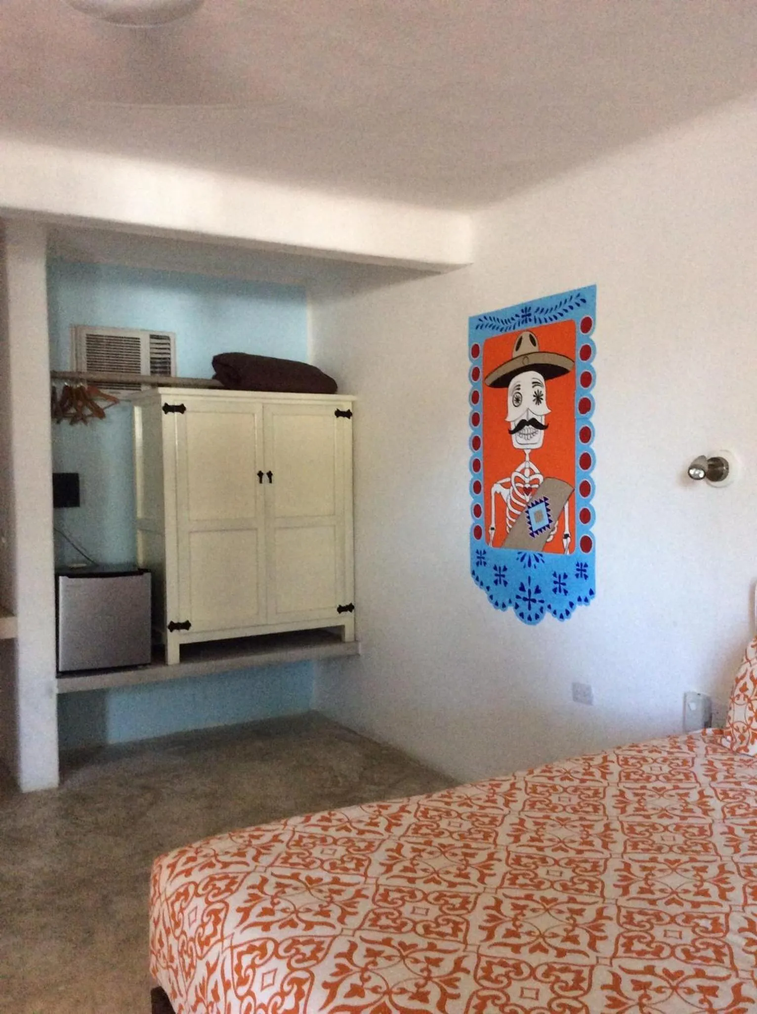 Decorative detail in Teetotum hotel