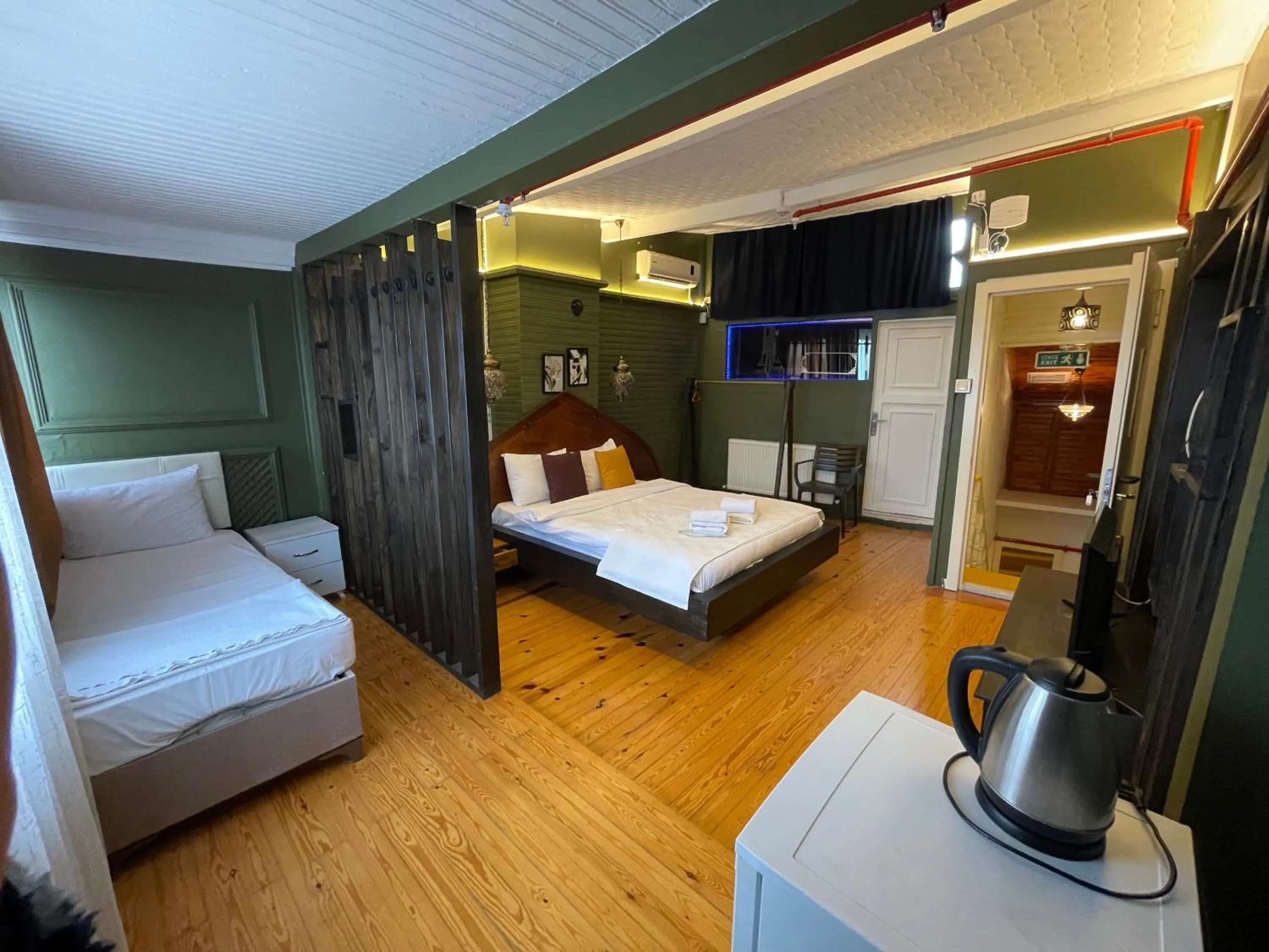 Bedroom in The Local Hostel & Guesthouse