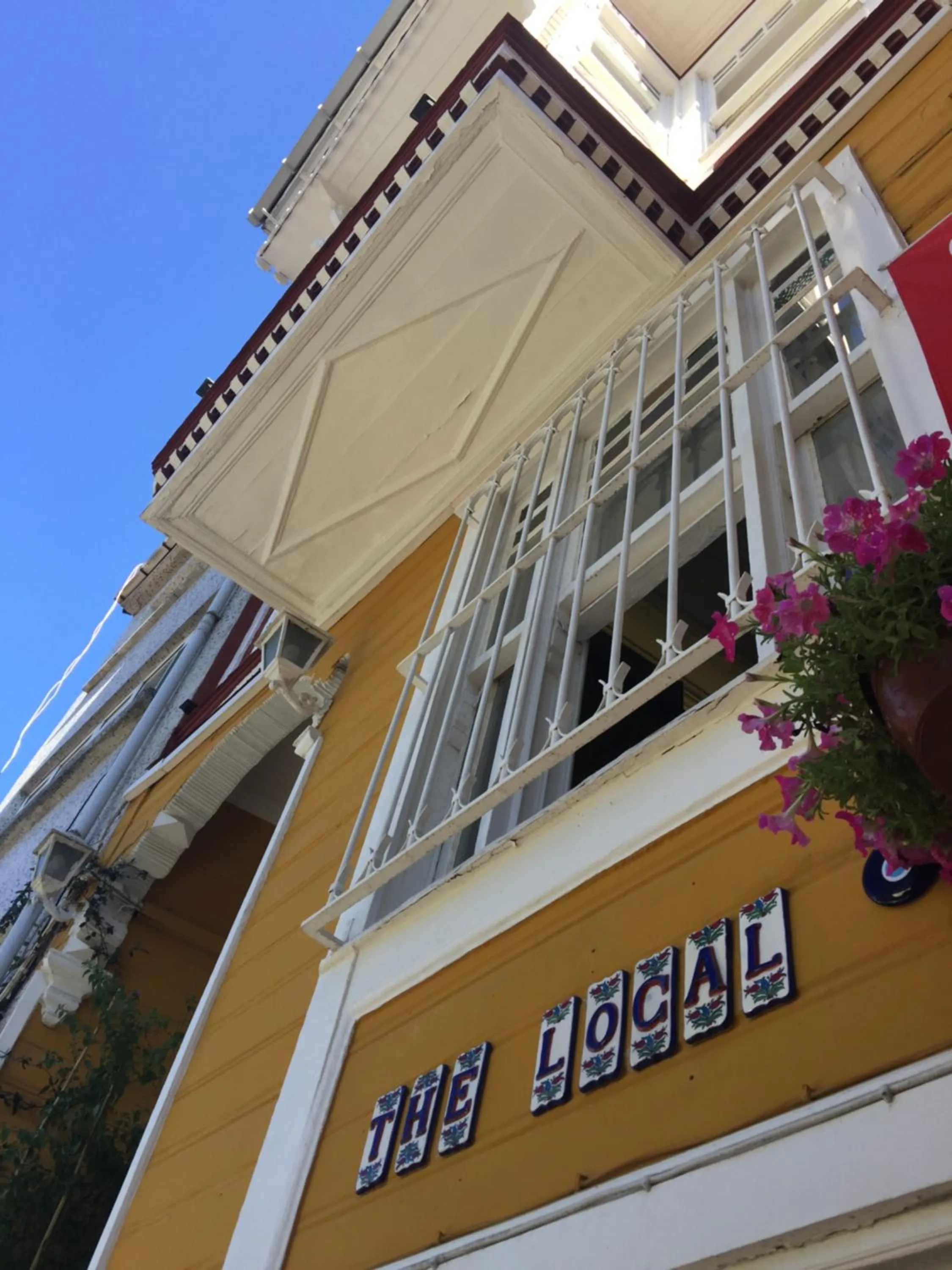 Facade/entrance, Property Building in The Local Hostel & Guesthouse
