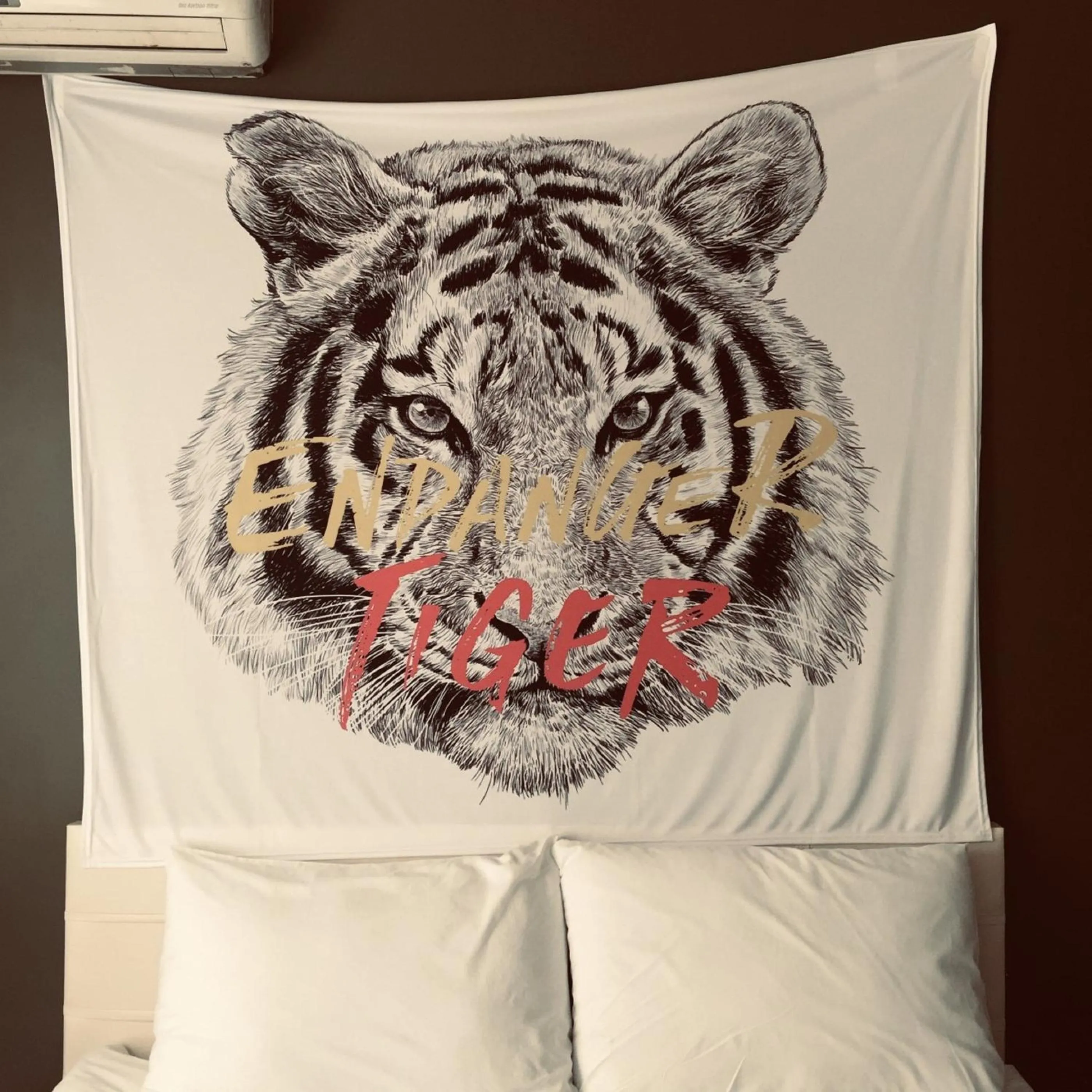 Decorative detail in The Local Hostel & Guesthouse