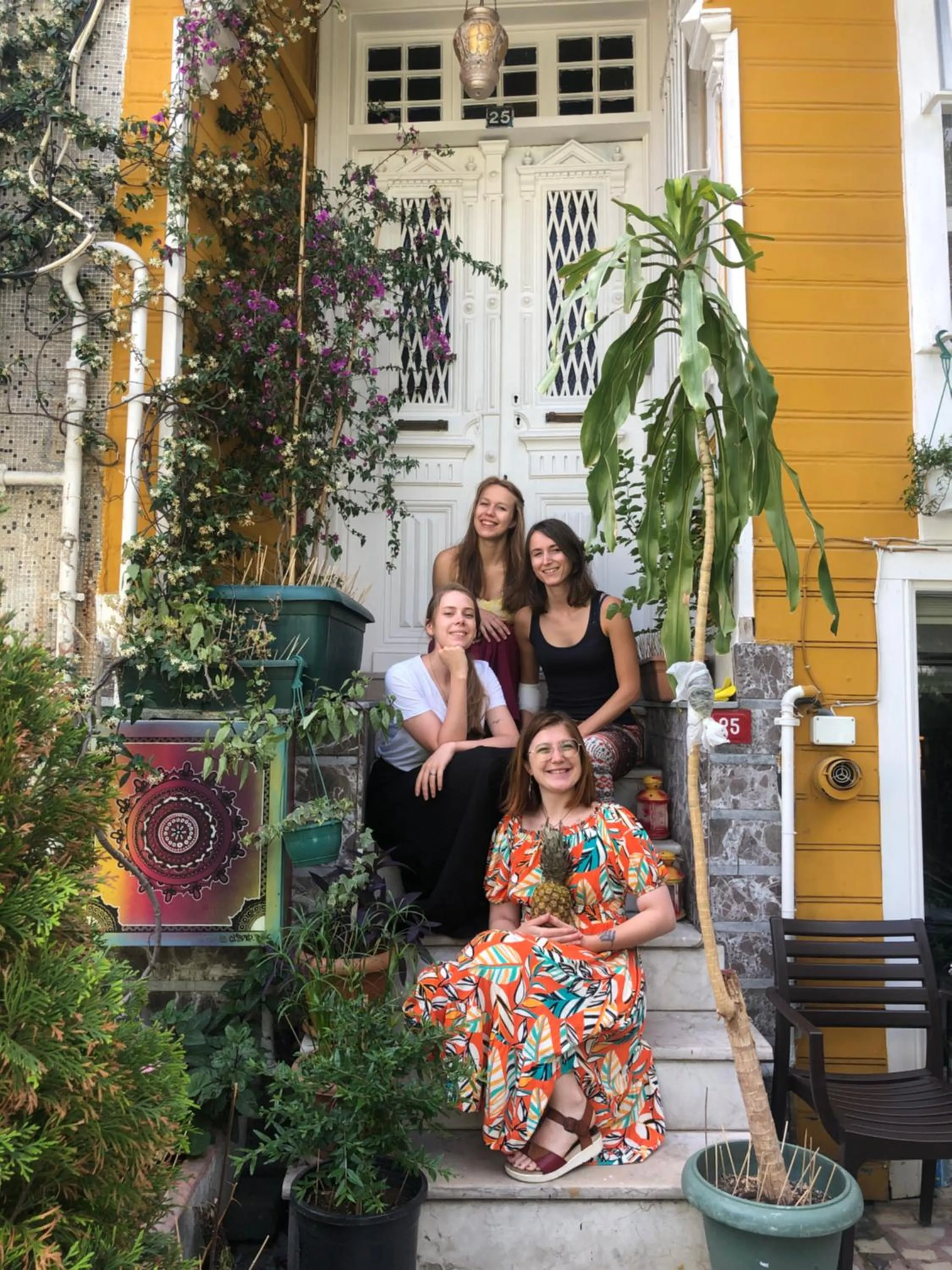 Property building in The Local Hostel & Guesthouse