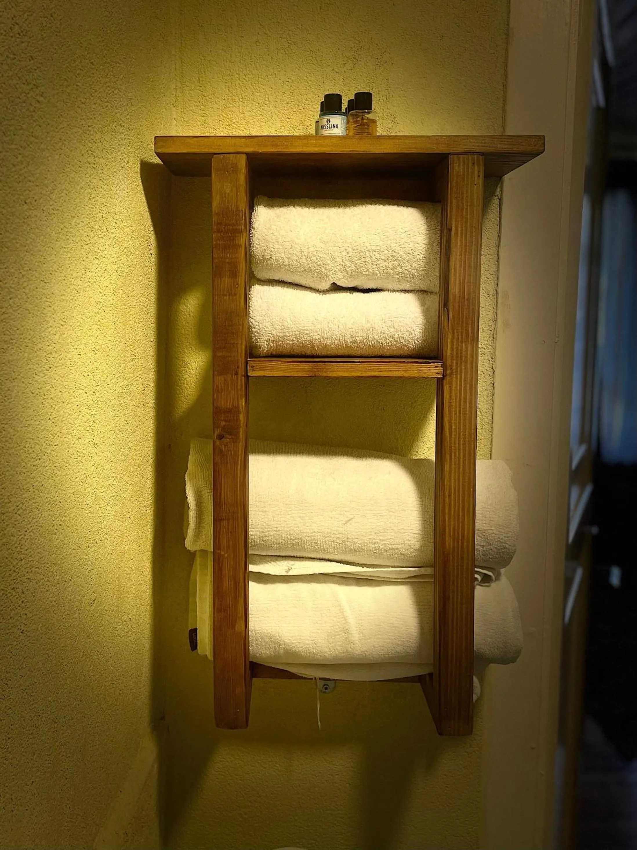 towels in The Local Hostel & Guesthouse