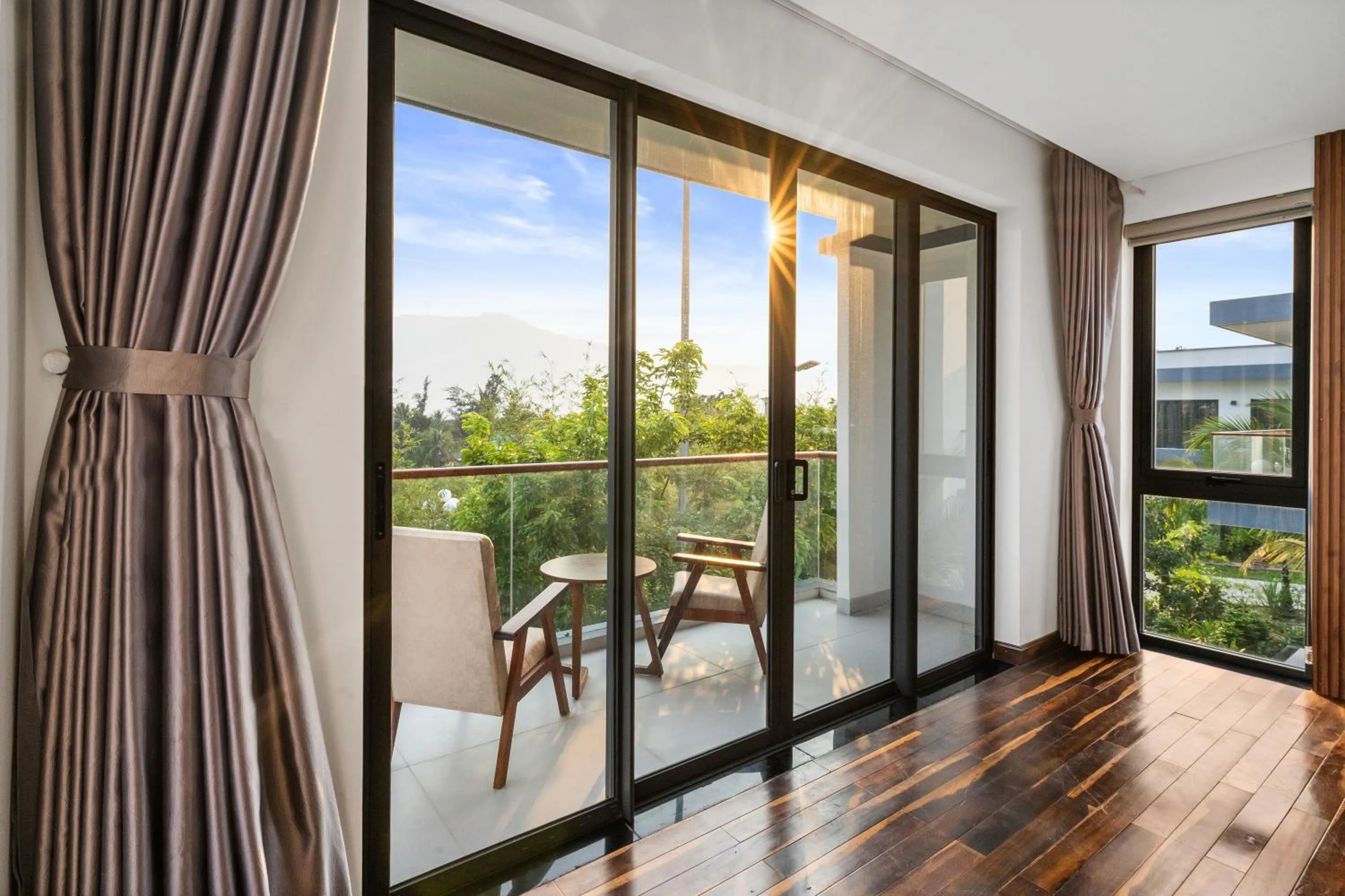 Patio in Langco Bay Retreat