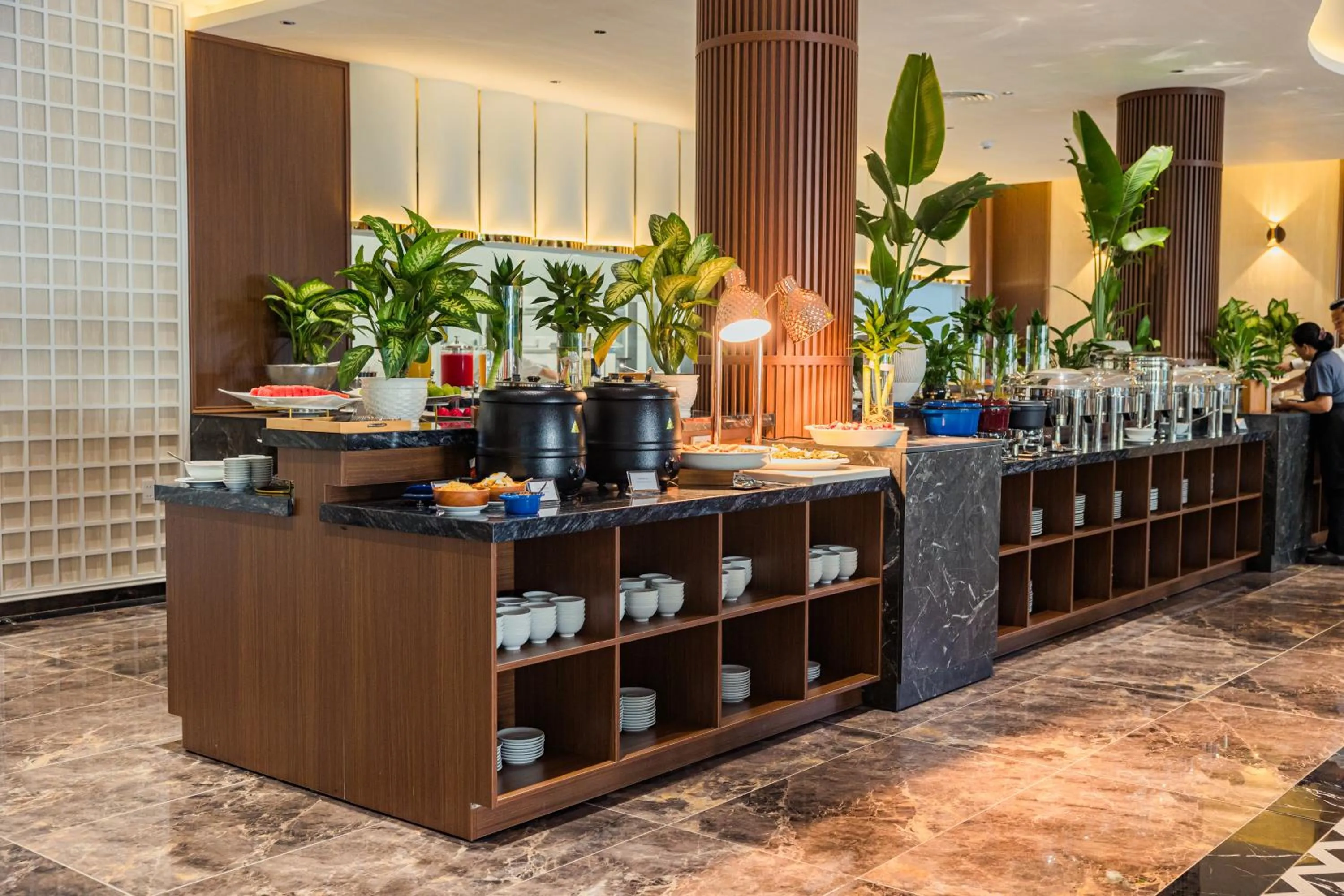 Coffee/tea facilities in Langco Bay Retreat